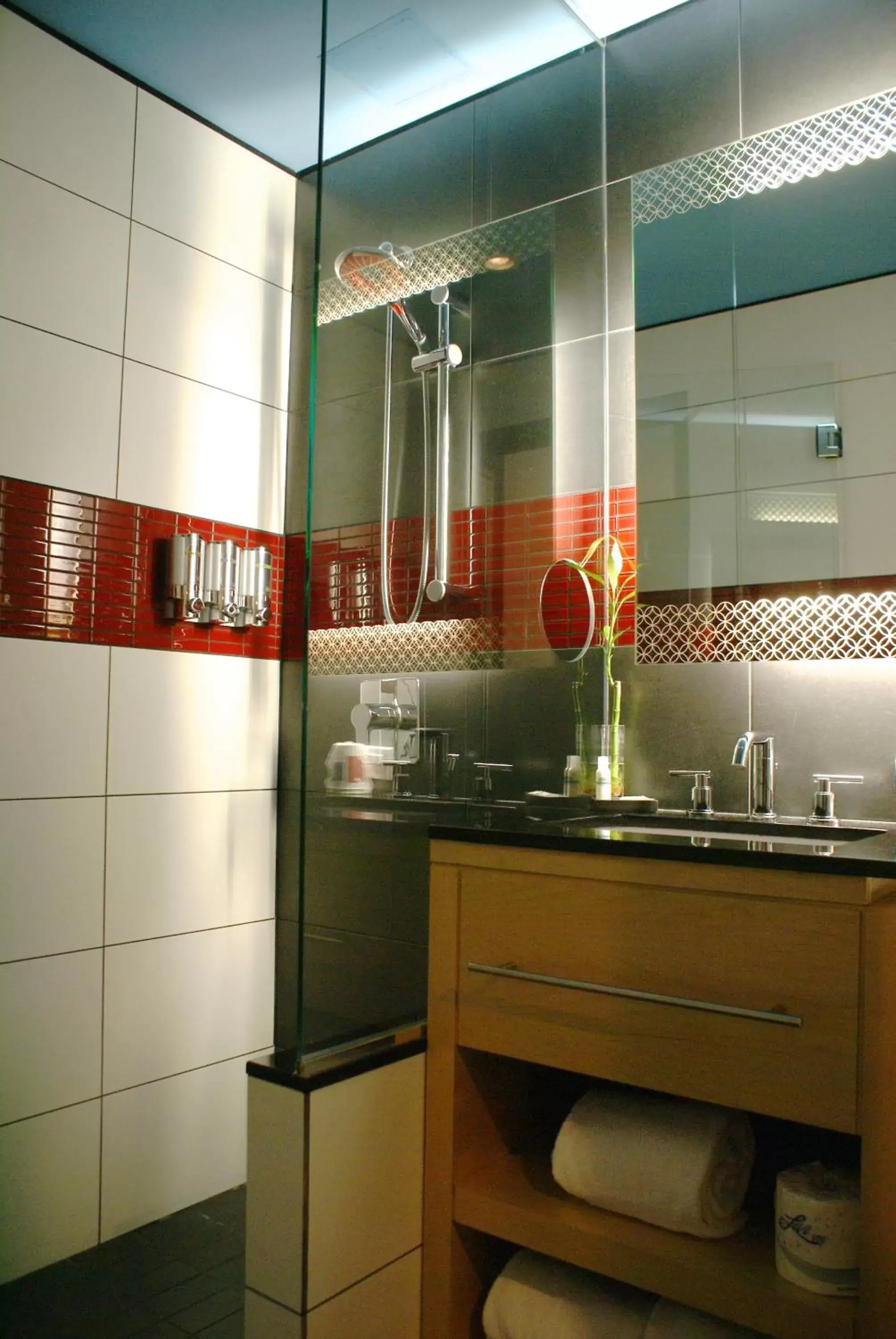 Bathroom in TRYP by Wyndham New York City Times Square - Midtown