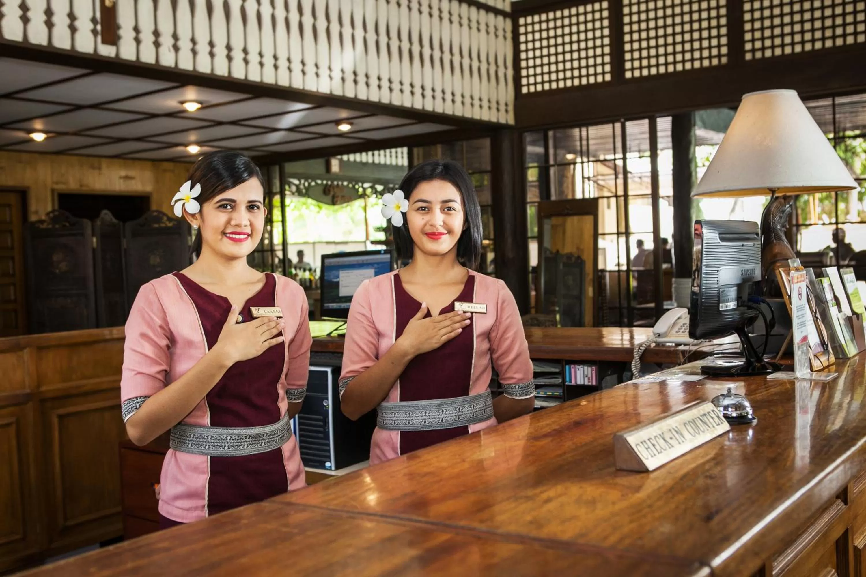 Lobby or reception in Cebu White Sands Resort and Spa
