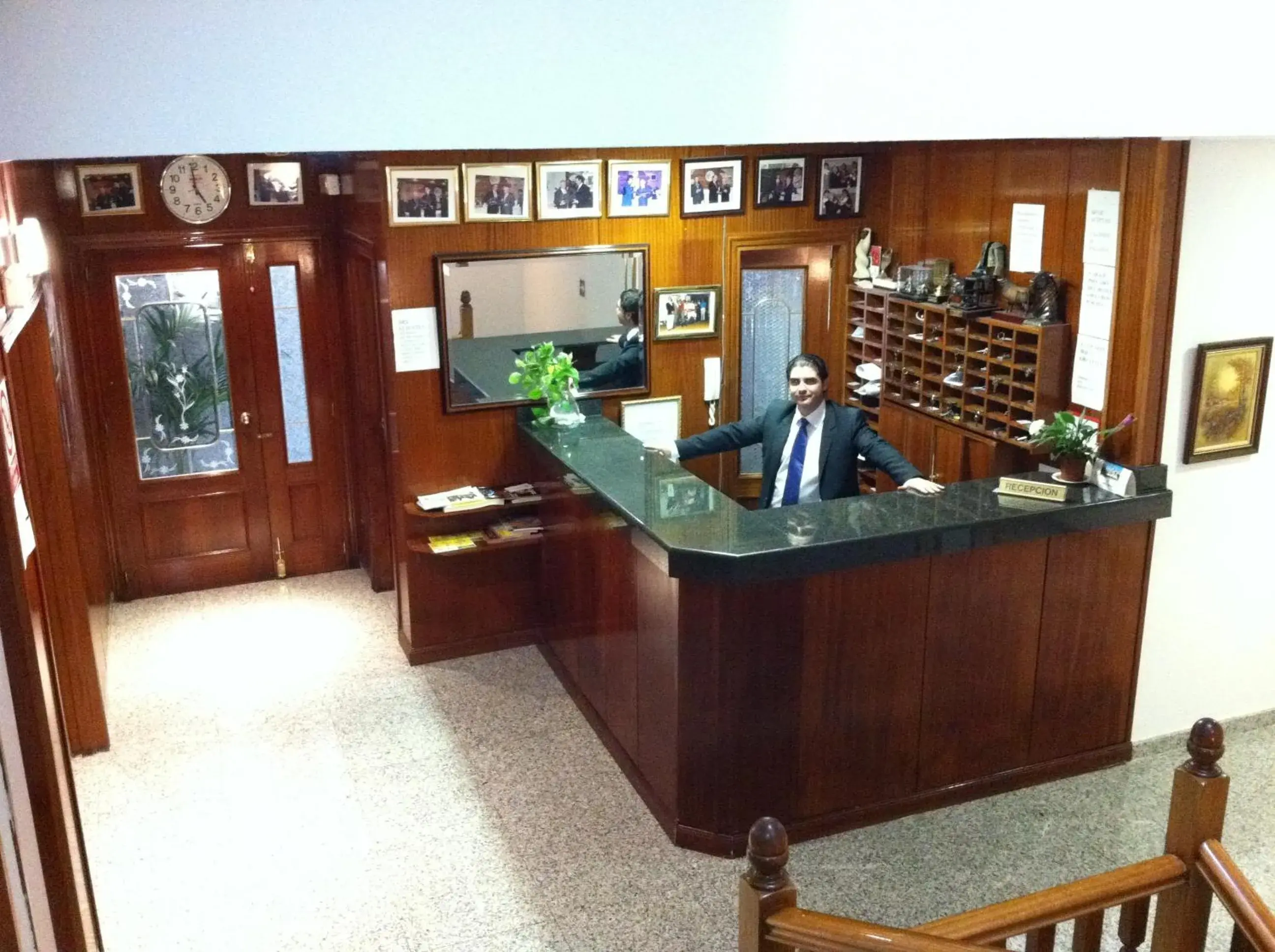 Lobby or reception, Lobby/Reception in Hotel Praderón