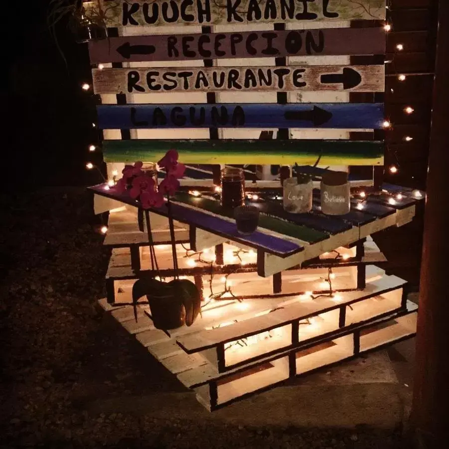 Restaurant/places to eat in Villas Eco-Románticas Kúuch Ka´anil