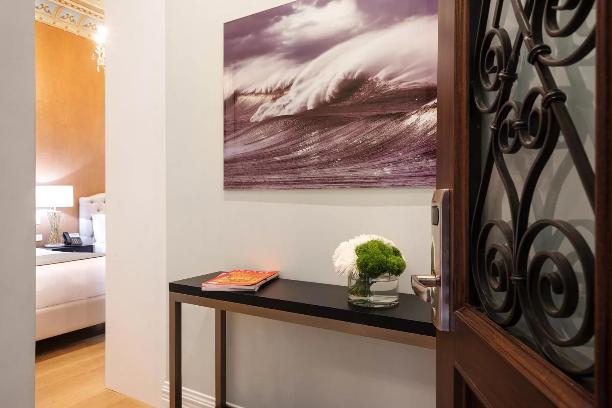 Decorative detail, Bed in Itza Hotel Boutique Internacional