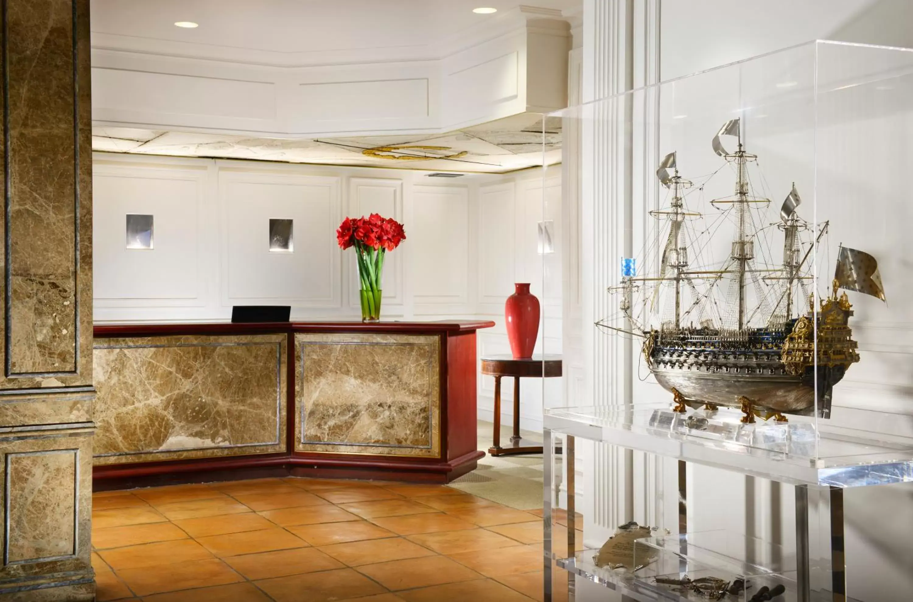 Lobby or reception, Lobby/Reception in Hotel Pierre Milano