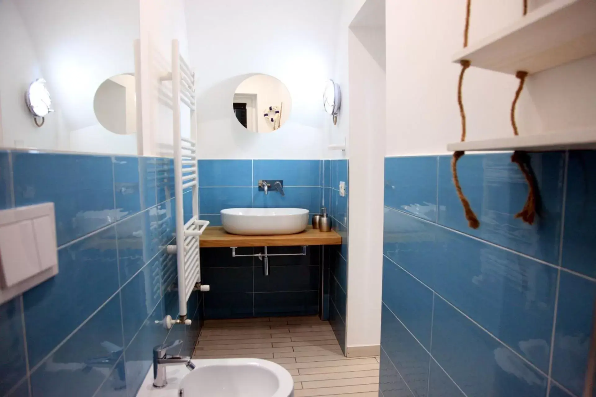 Bathroom in Le Tolde del Corallone