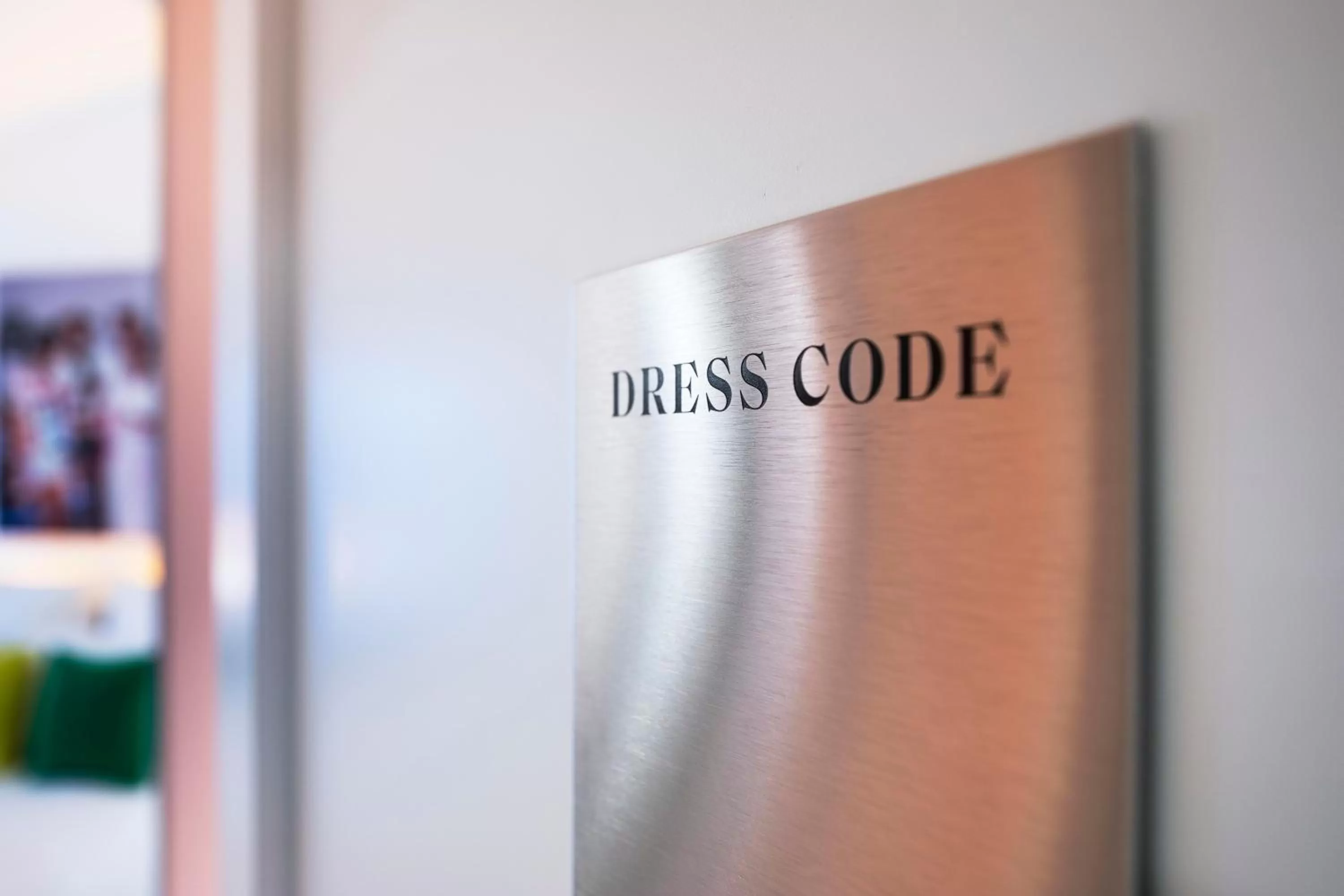 Decorative detail in Hôtel Dress Code
