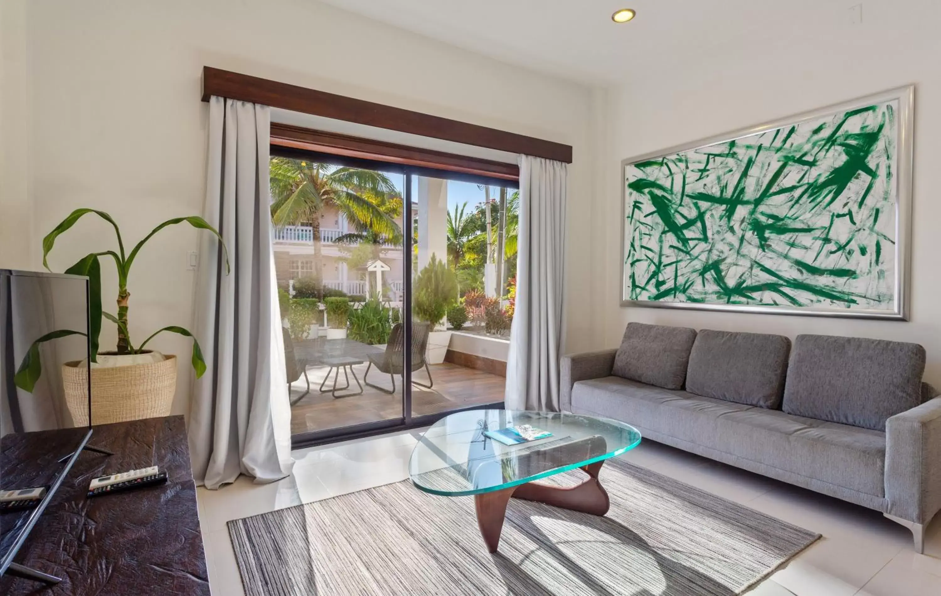 Seating Area in The Ellysian Boutique Hotel