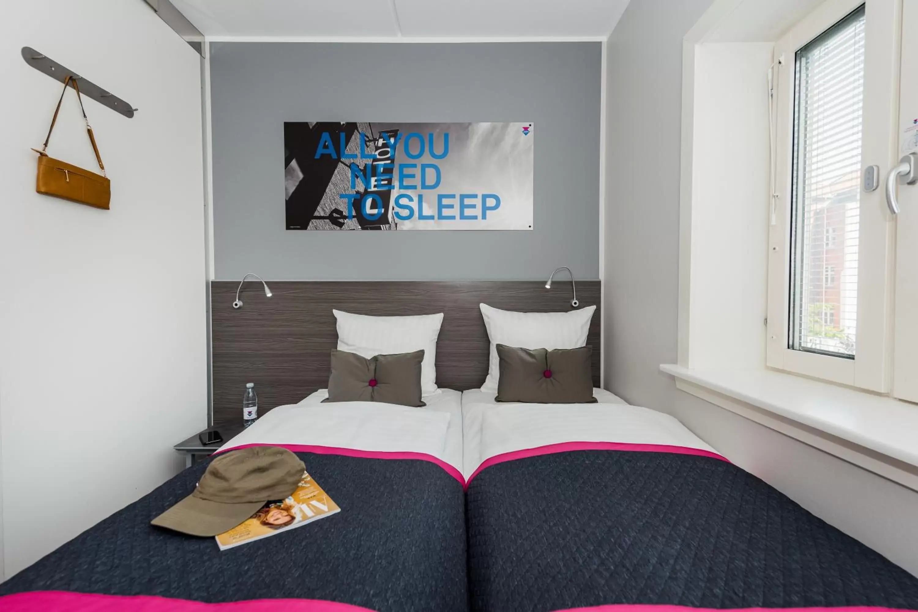 Bed in Cabinn Odense Bed in Cabinn Odense