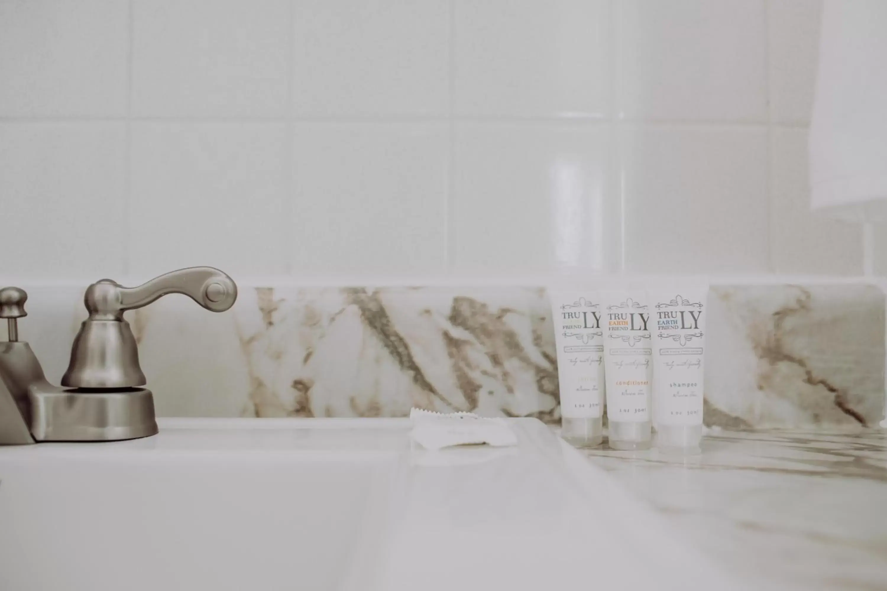 Bathroom in The Bayview Motel