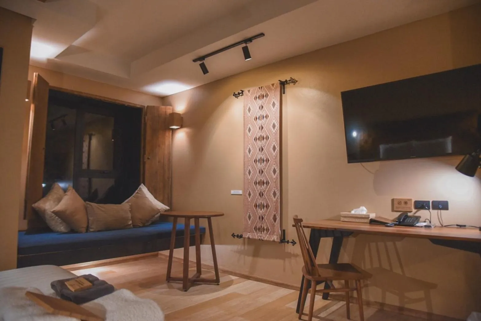 Bedroom in Gategaa Village