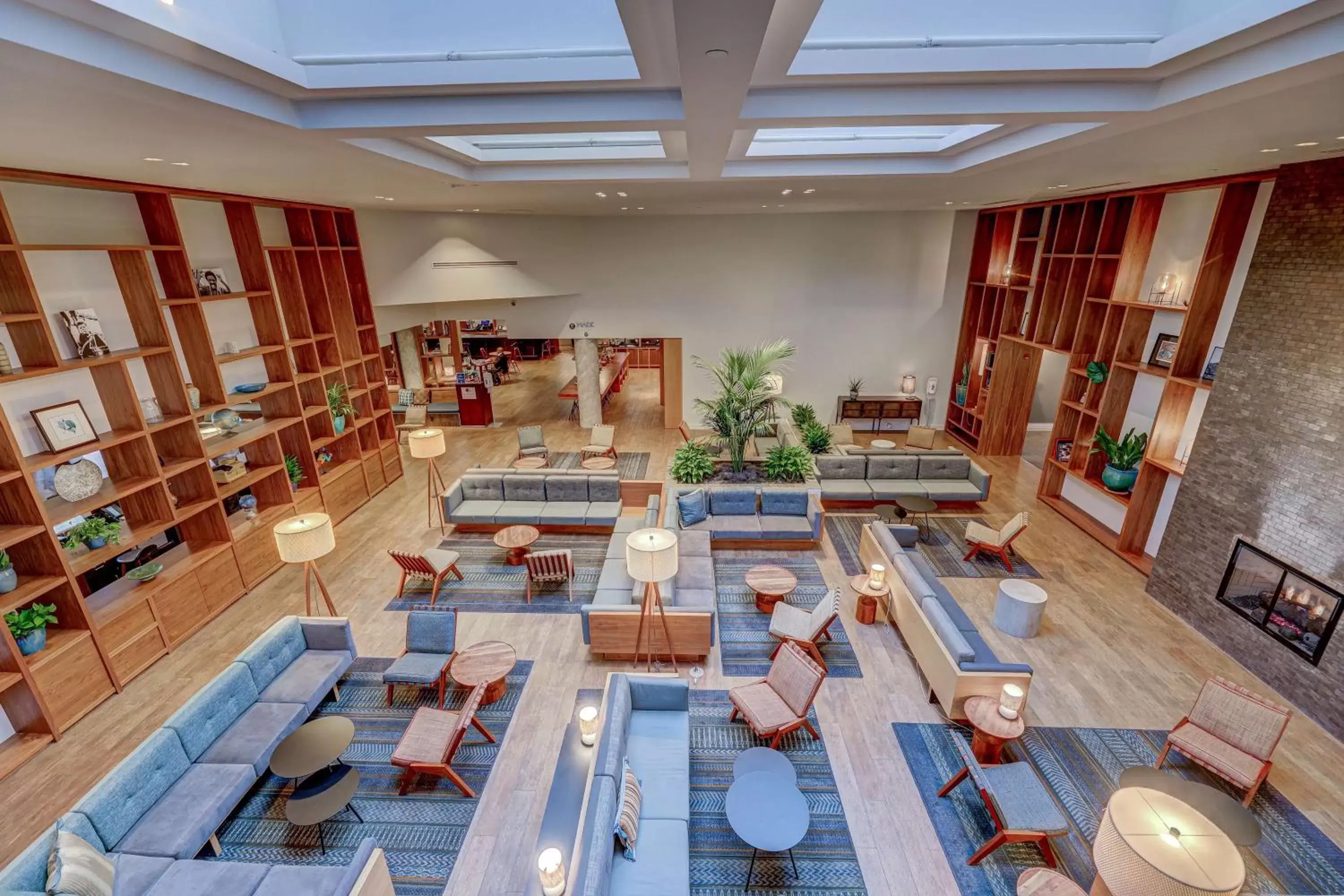 Lobby or reception in DoubleTree by Hilton Atlanta Northwest/Marietta