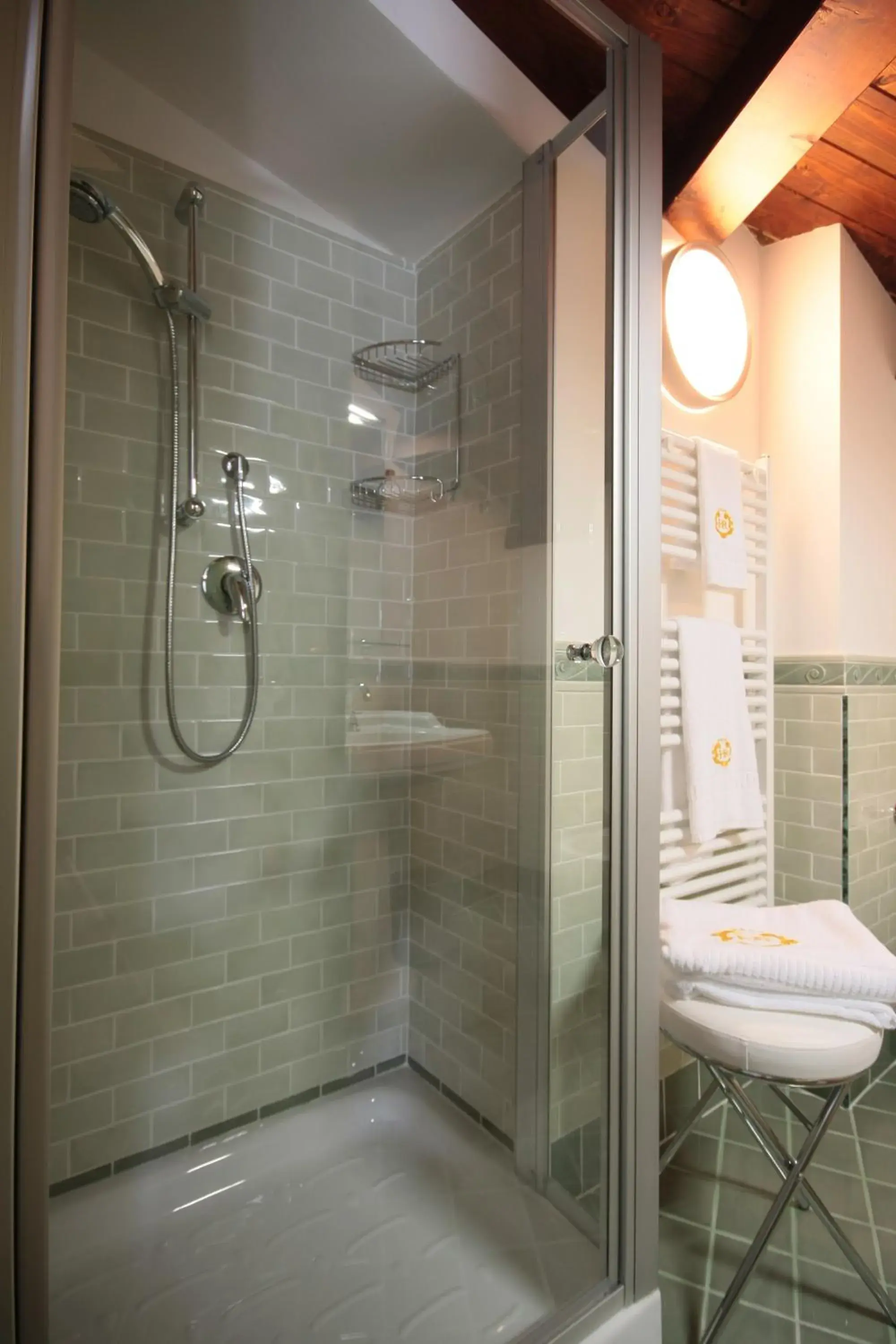 Shower, Bathroom in Hotel Rojan