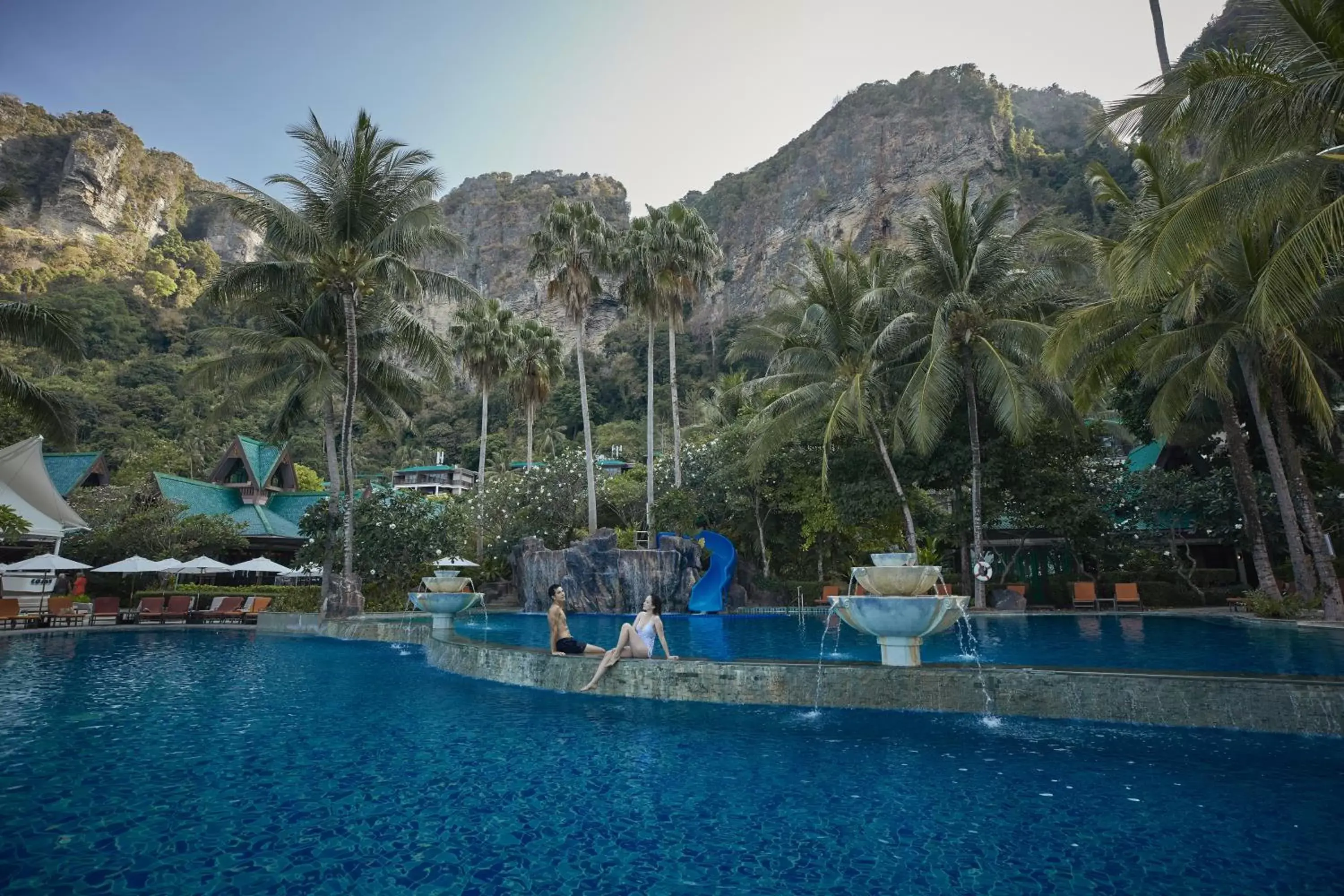 Swimming Pool in Centara Grand Beach Resort & Villas Krabi