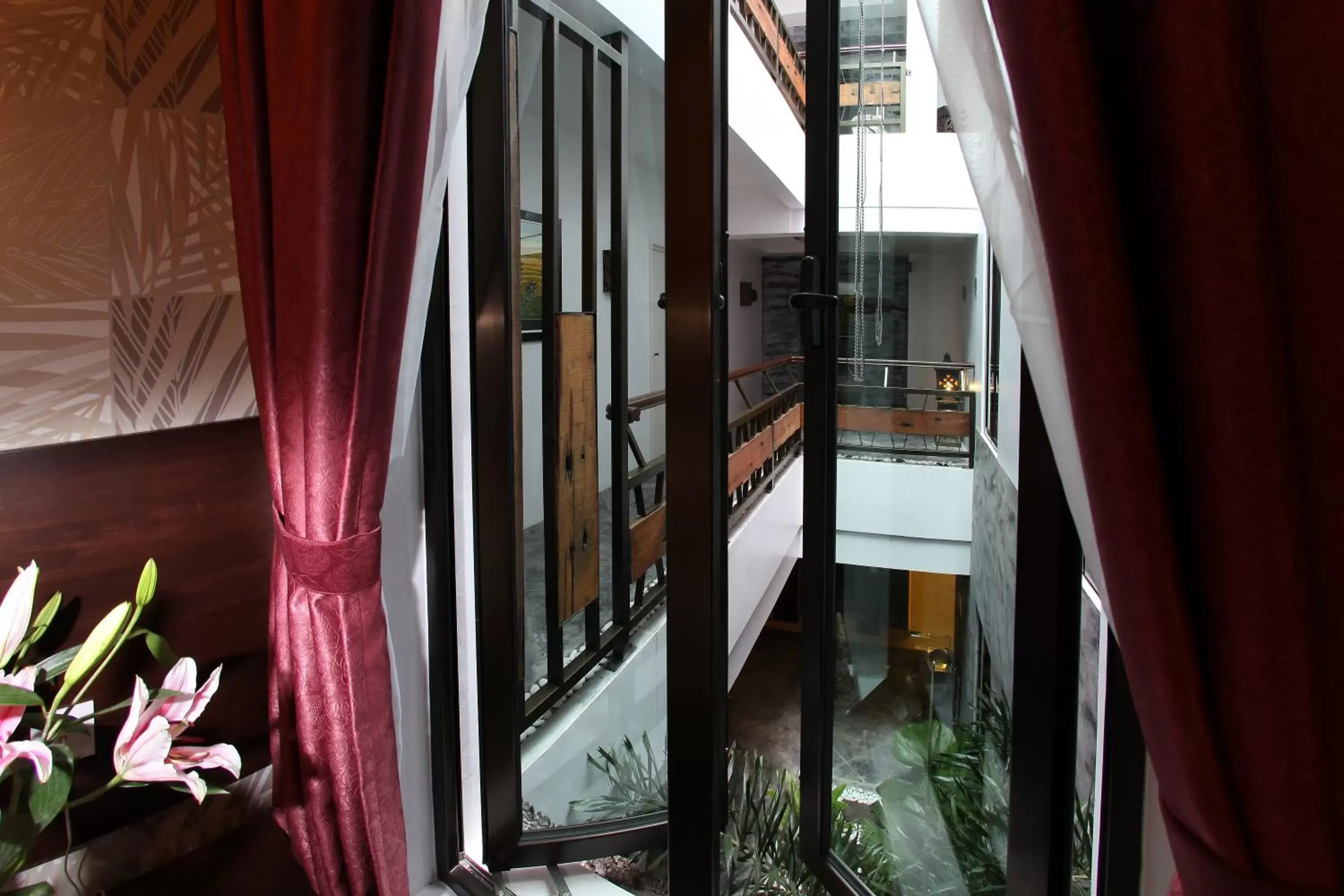 Property building in Hotel Richbaliz Selayang