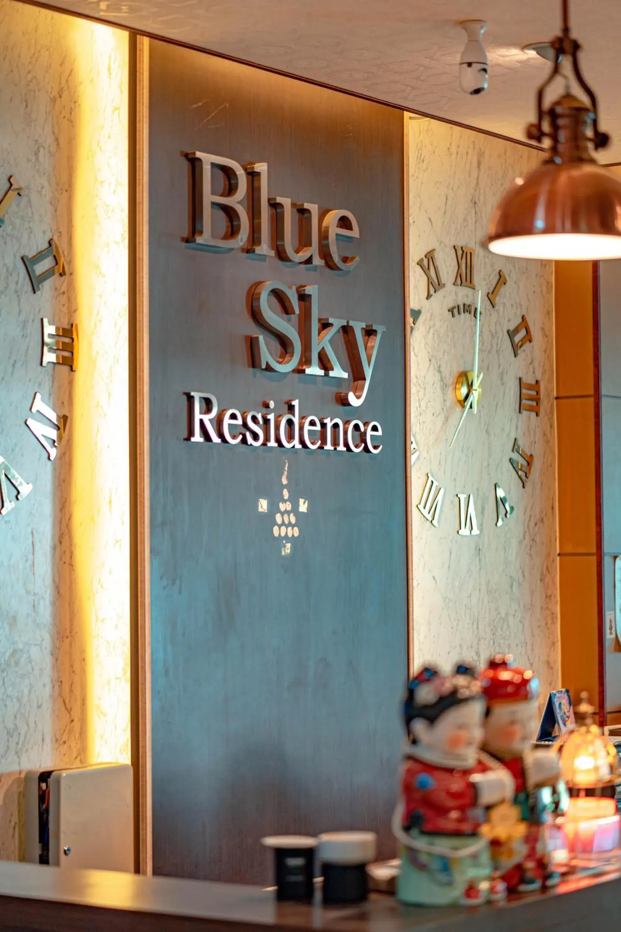 Lobby or reception in Blue Sky Residence Airport