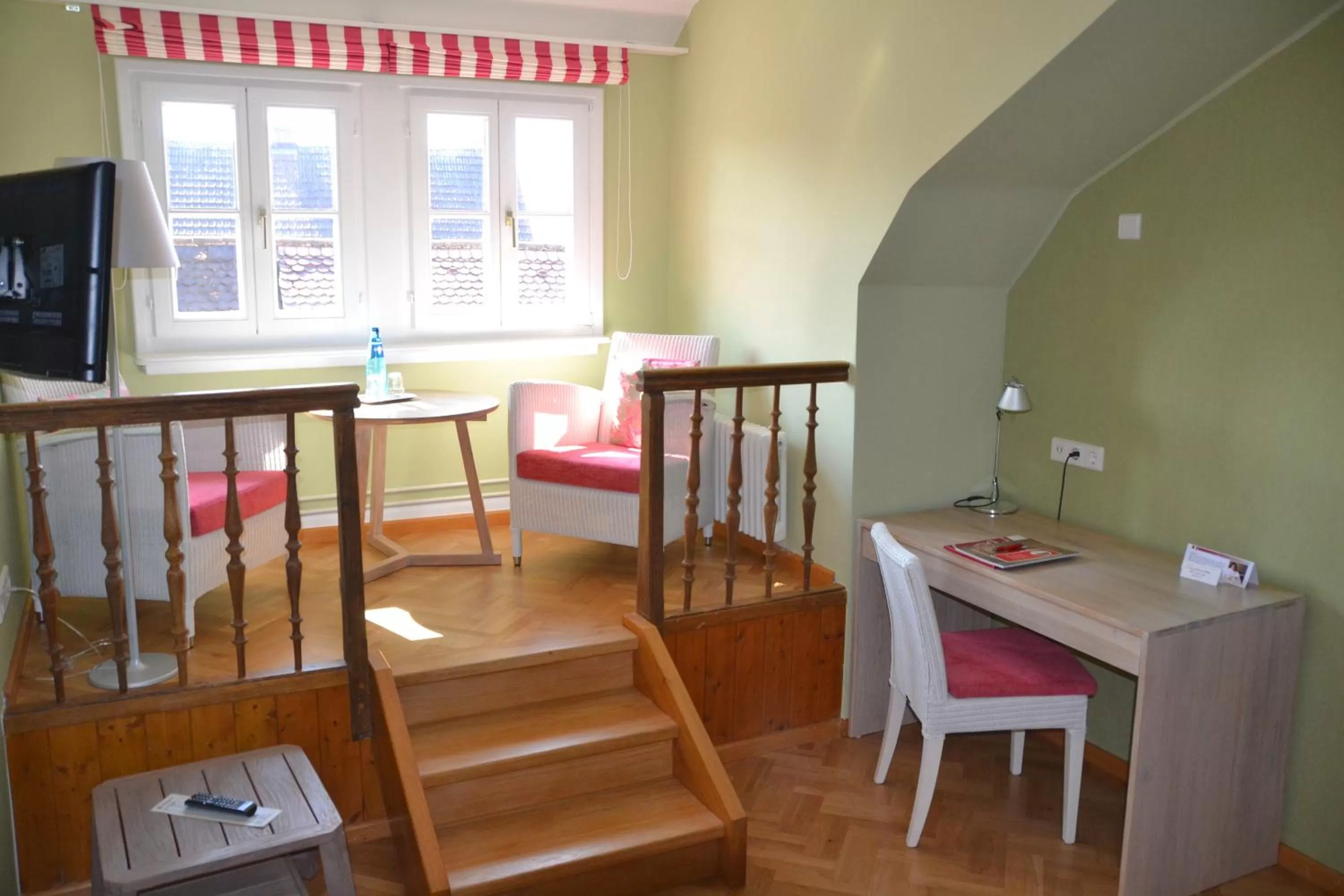 Photo of the whole room in Romantik Hotel Barbarossa