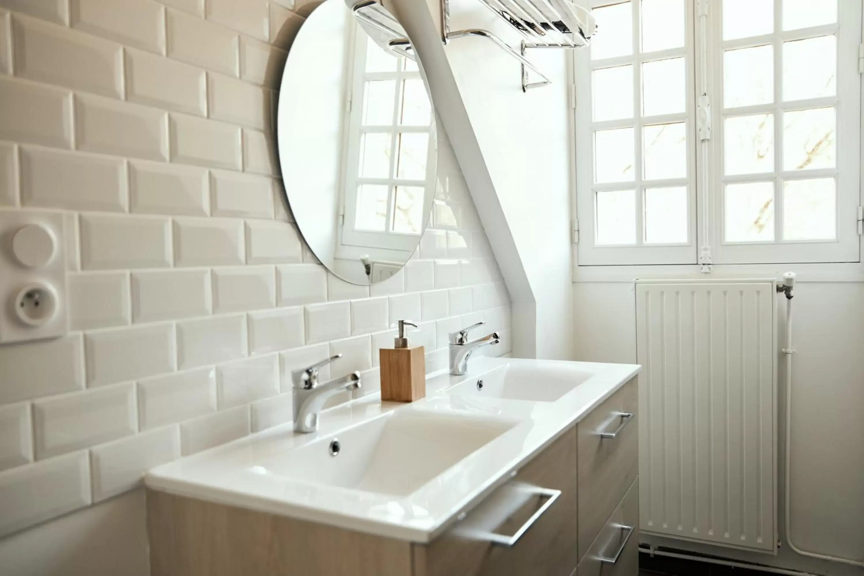 Bathroom in La Maison du Gasseau