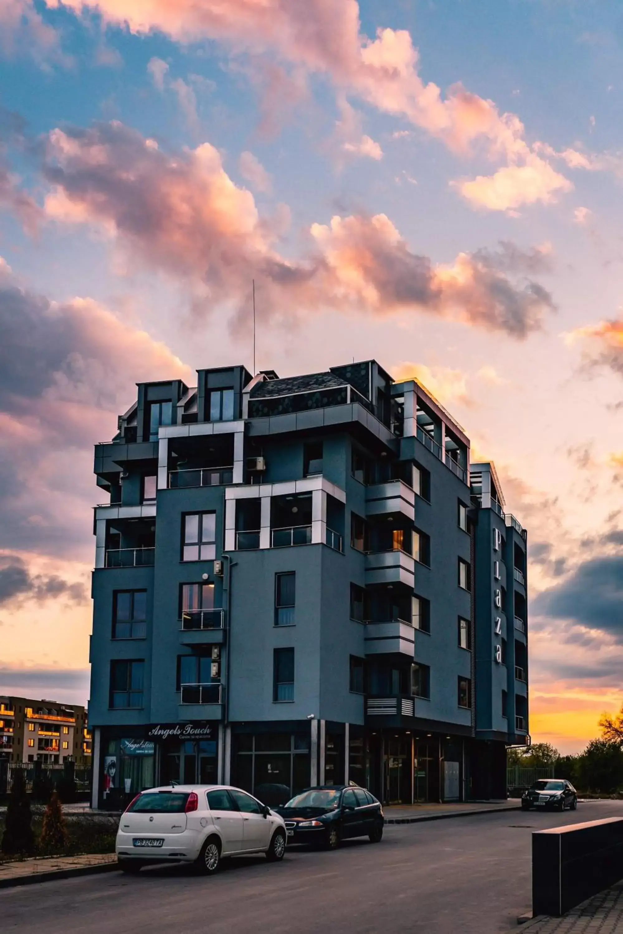 Property Building in Plaza Hotel Plovdiv