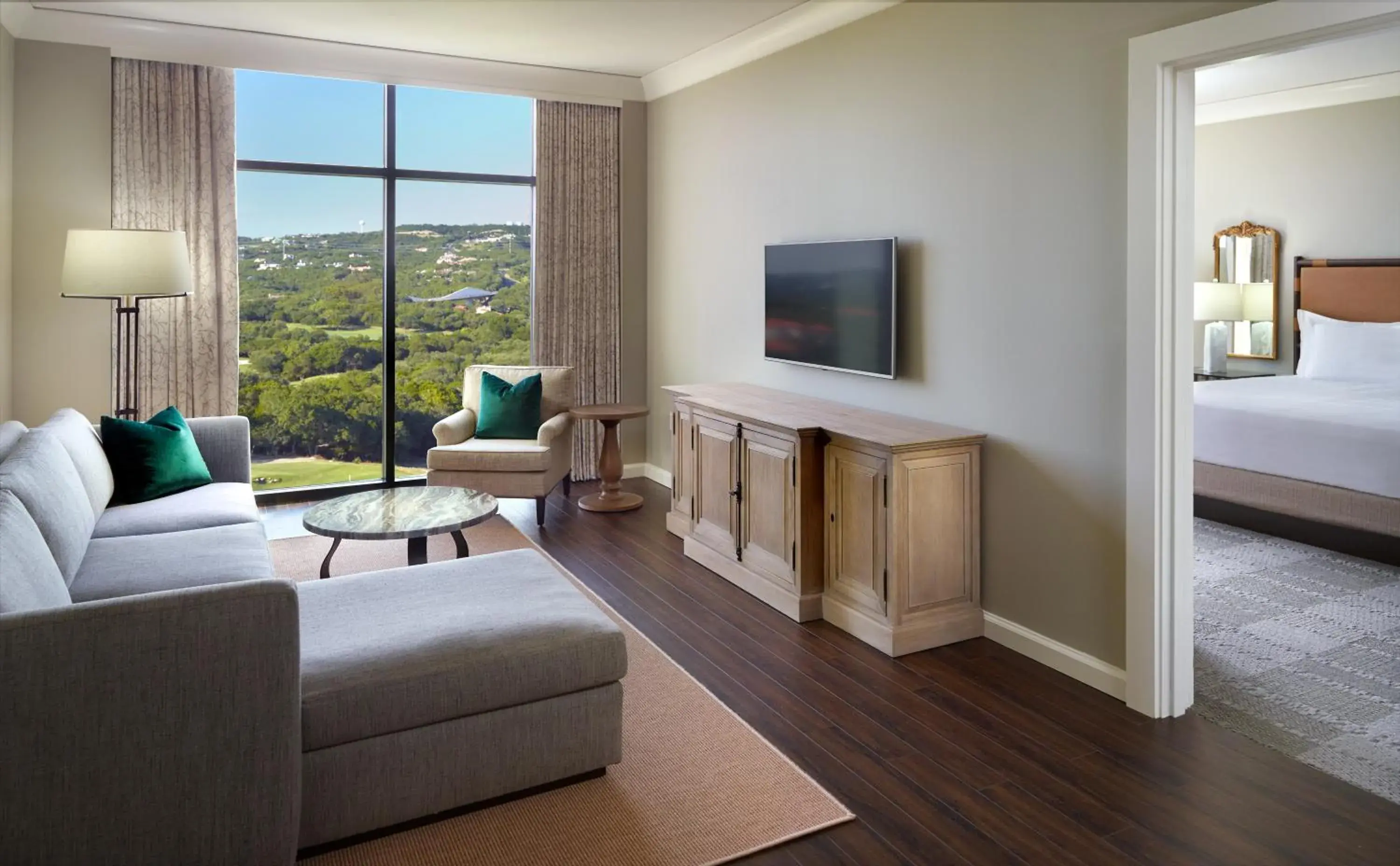 Photo of the whole room, Seating Area in Omni Barton Creek Resort and Spa Austin