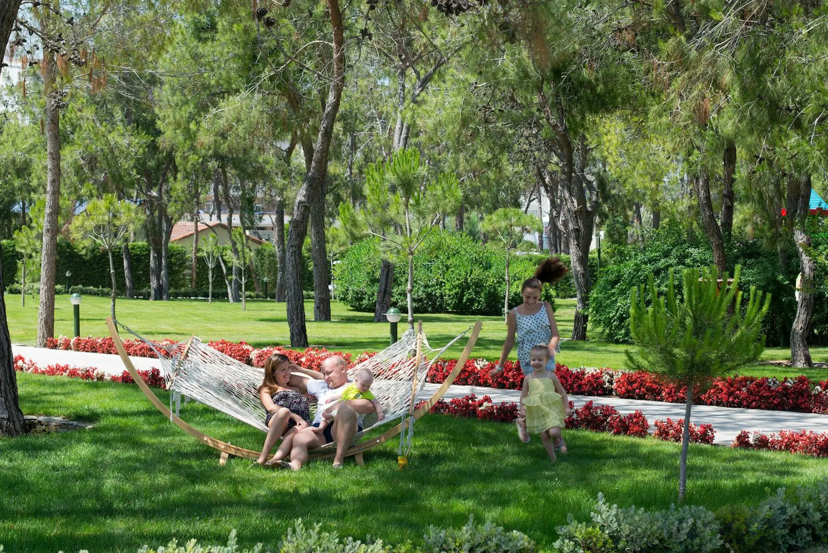 Garden in Otium Family Eco Club - Kids Concept