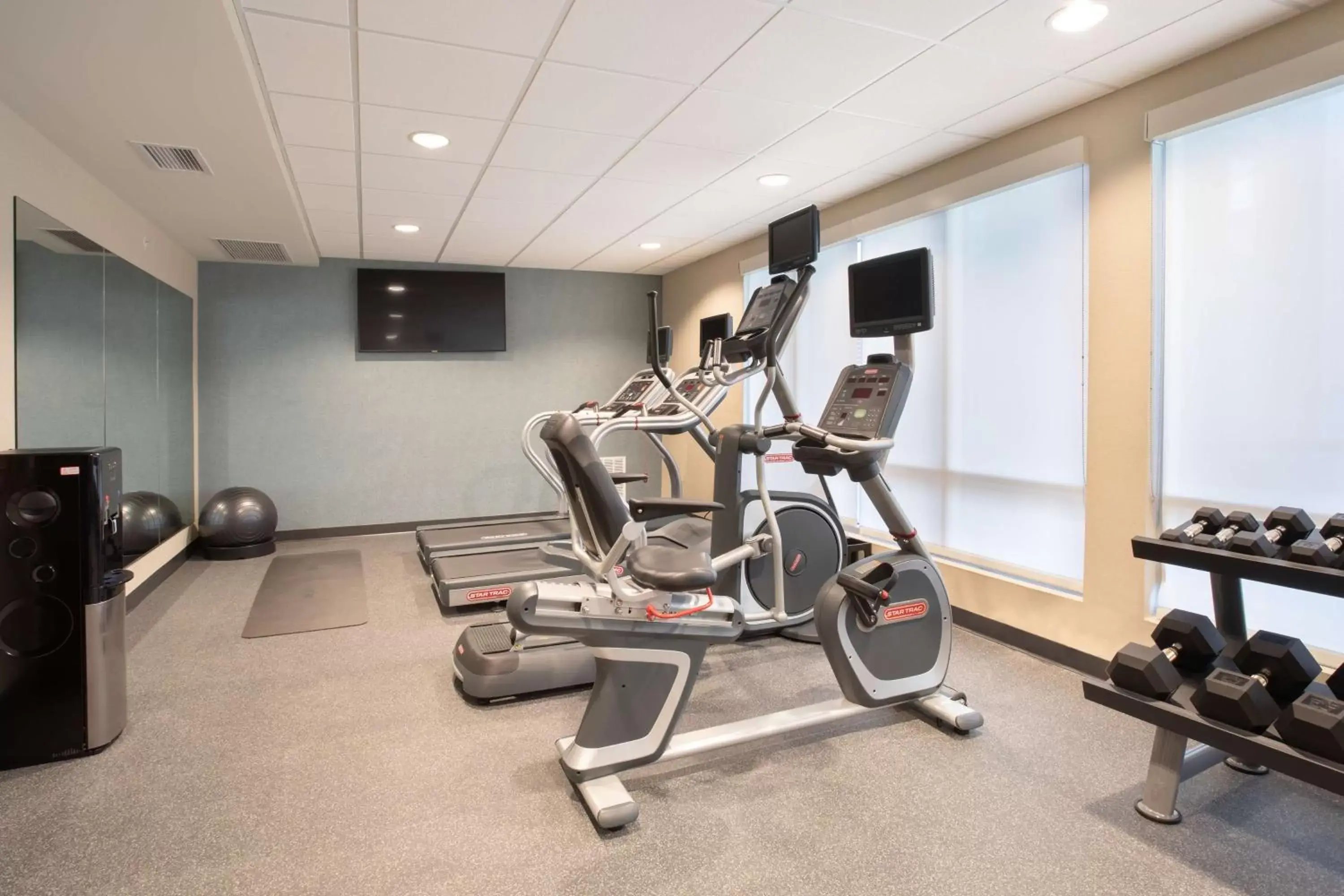 Fitness centre/facilities, Fitness Center/Facilities in Home2 Suites By Hilton Omaha Un Medical Ctr Area