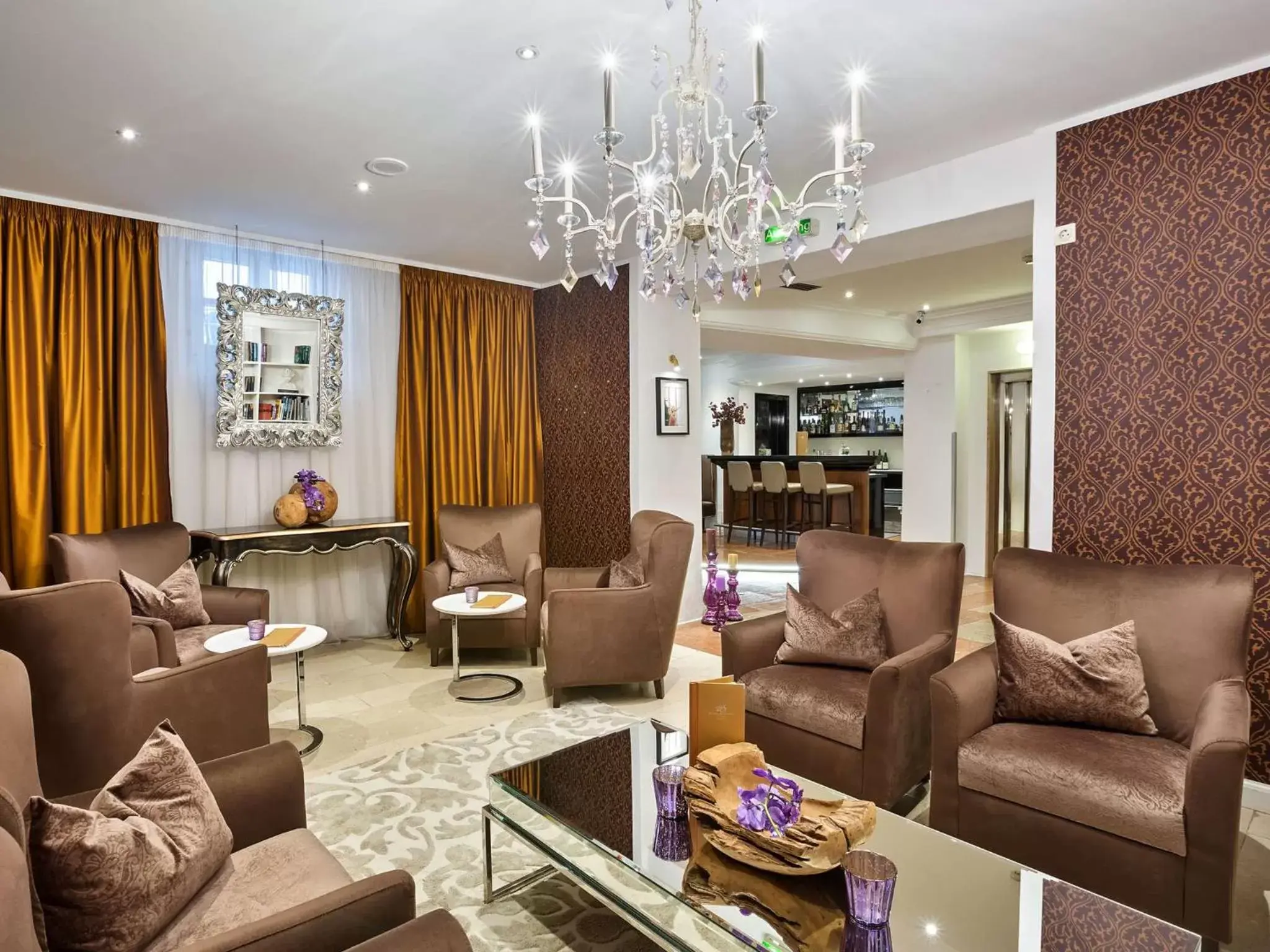 Lobby or reception, Seating Area in Radisson Blu Hotel Altstadt