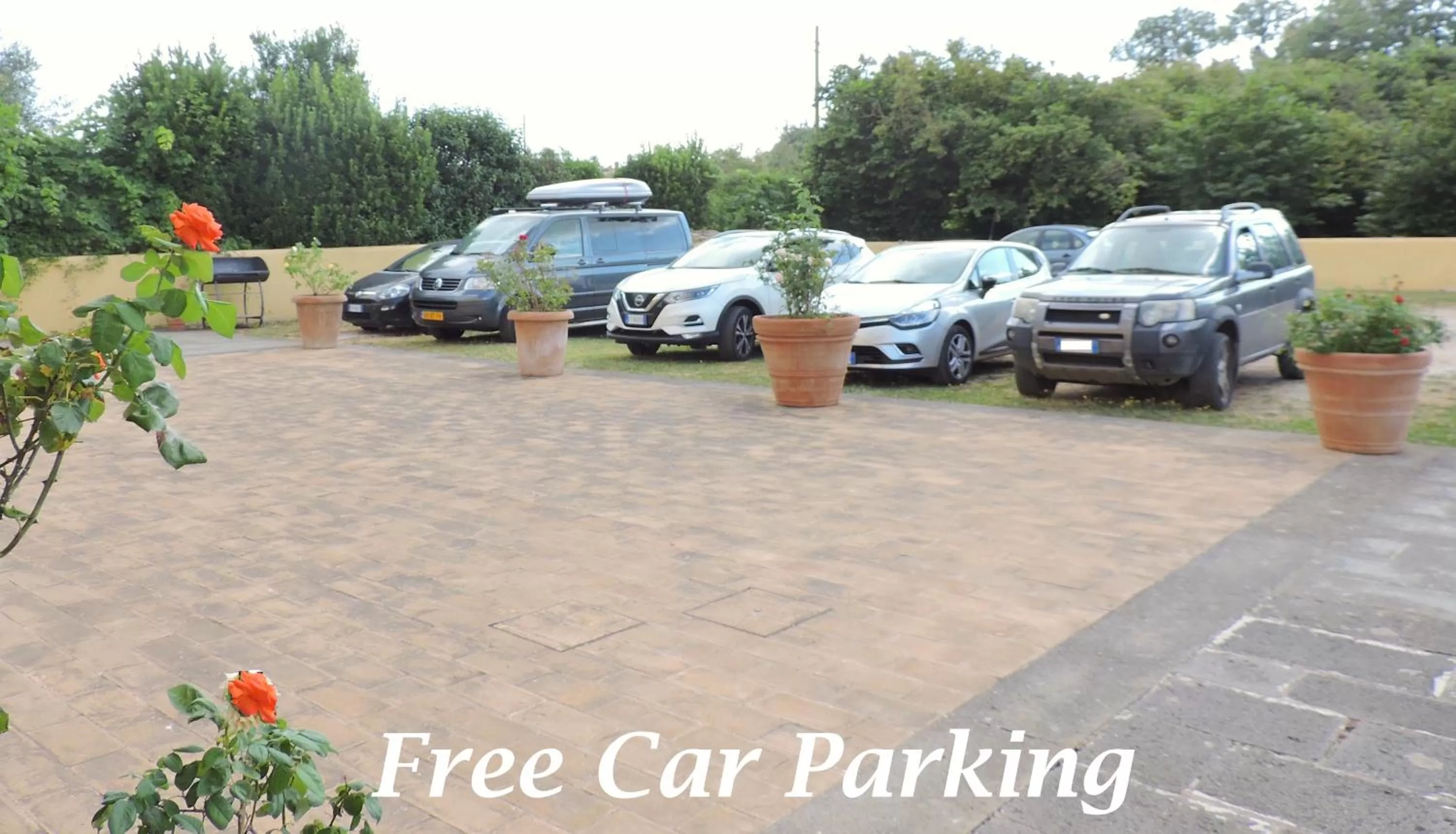 Parking in Casale Fedele Family Village Vicino al Borgo