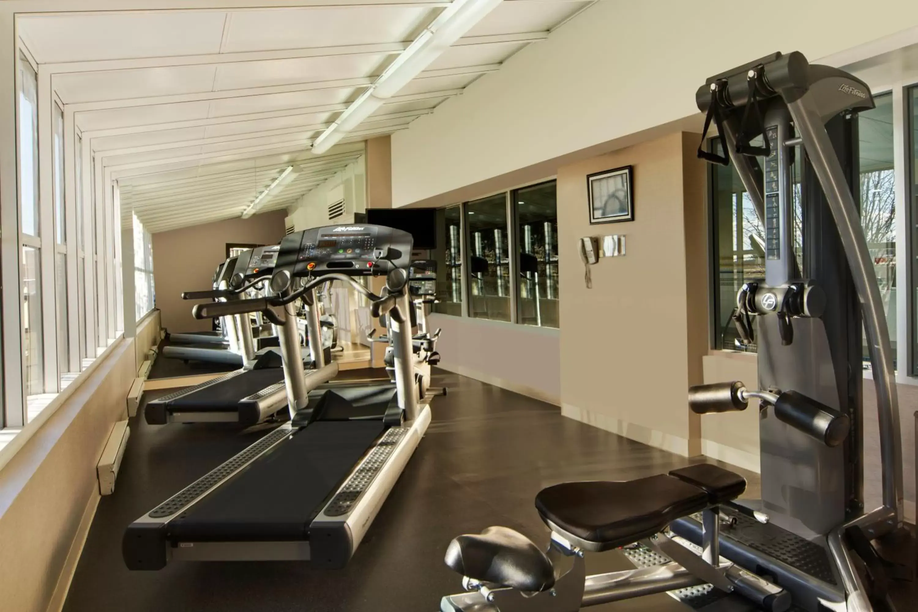 Fitness centre/facilities, Fitness Center/Facilities in Holiday Inn Calgary Airport, an IHG Hotel