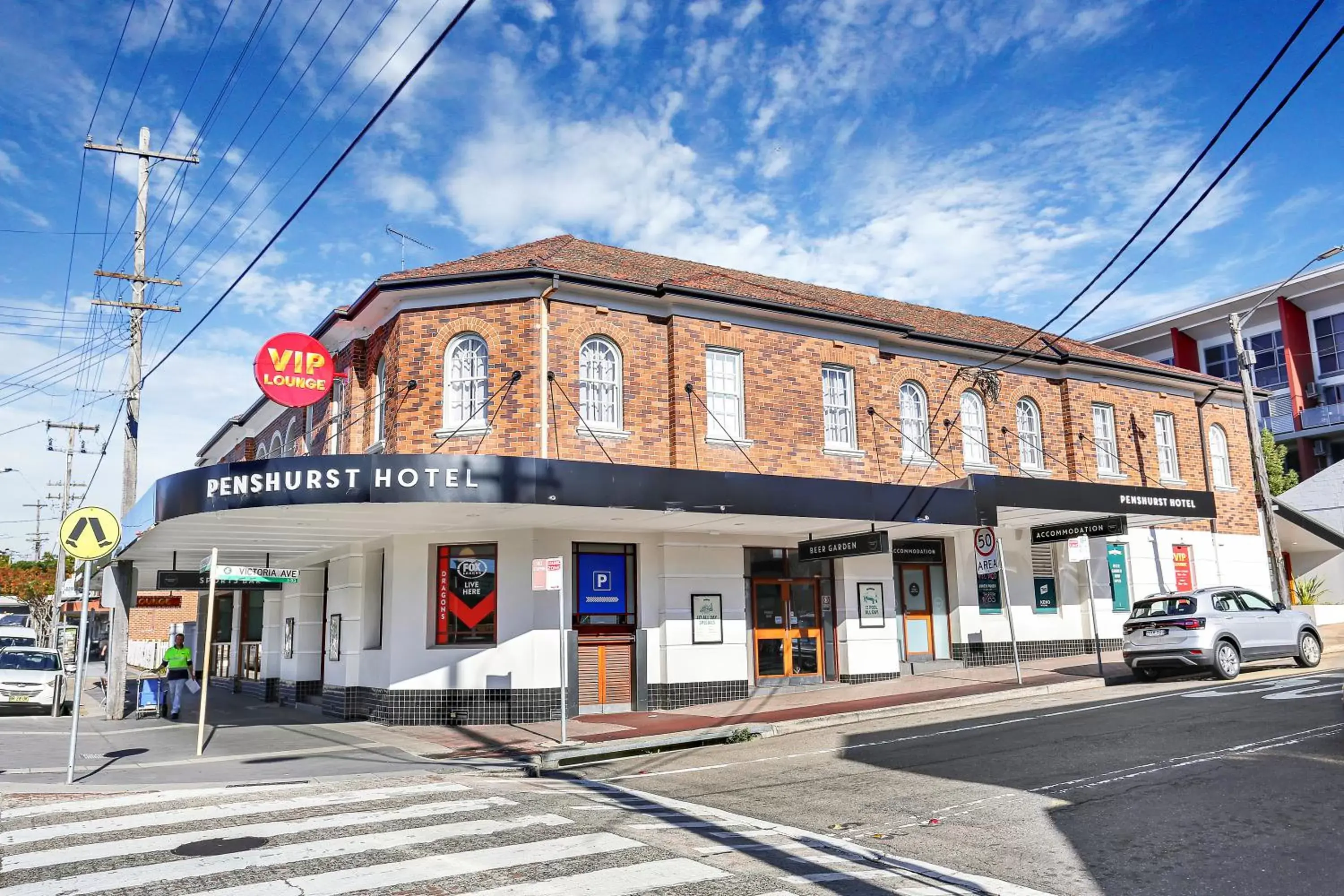 Property Building in Penshurst Hotel