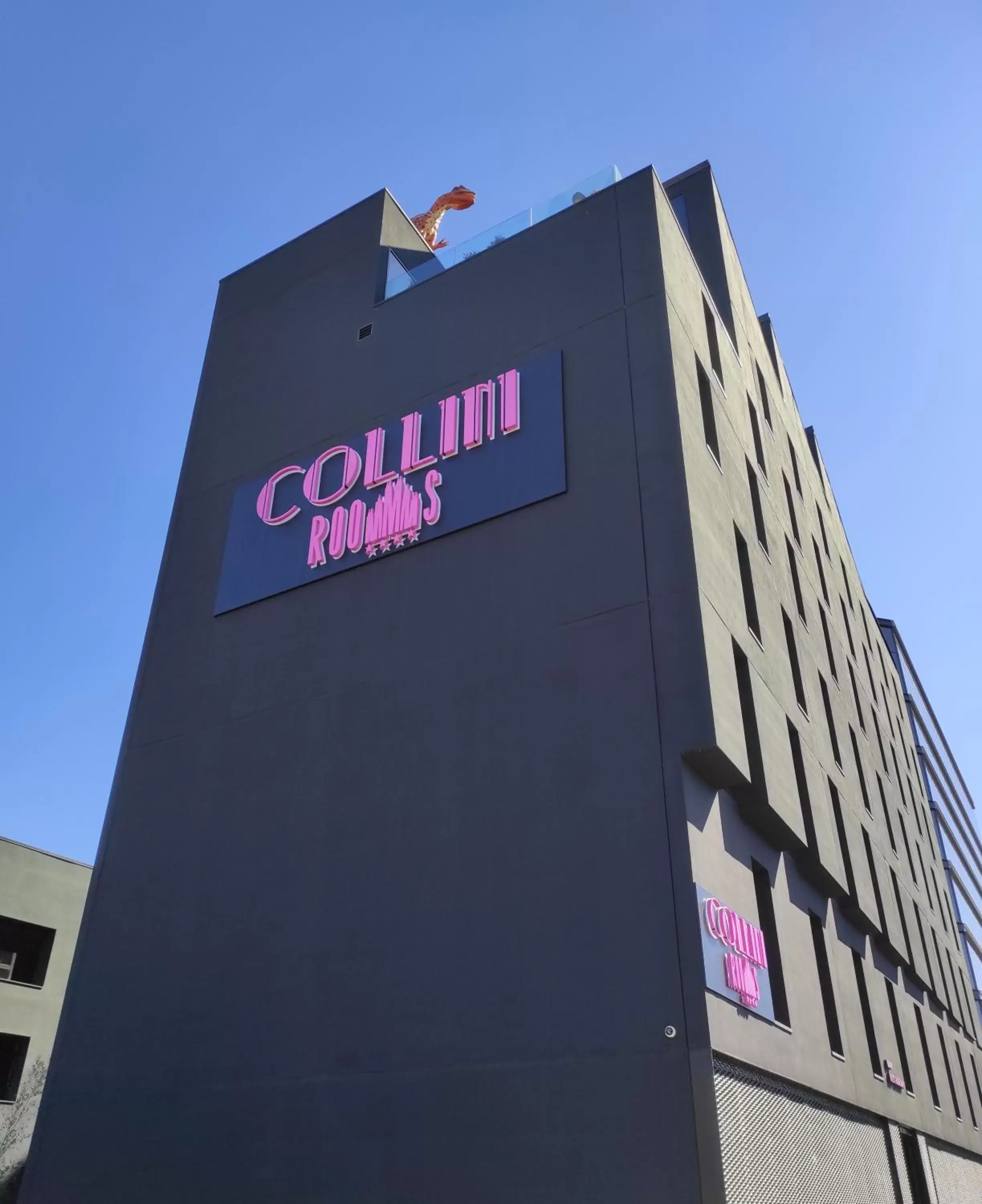 Property building in Collini Rooms