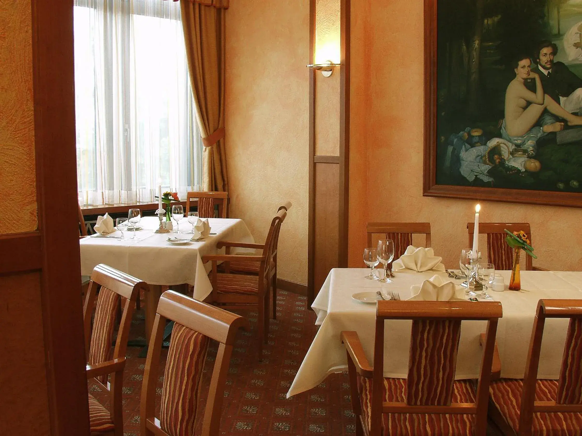 Restaurant/places to eat in Hotel Steglitz International Restaurant/places to eat in Hotel Steglitz International
