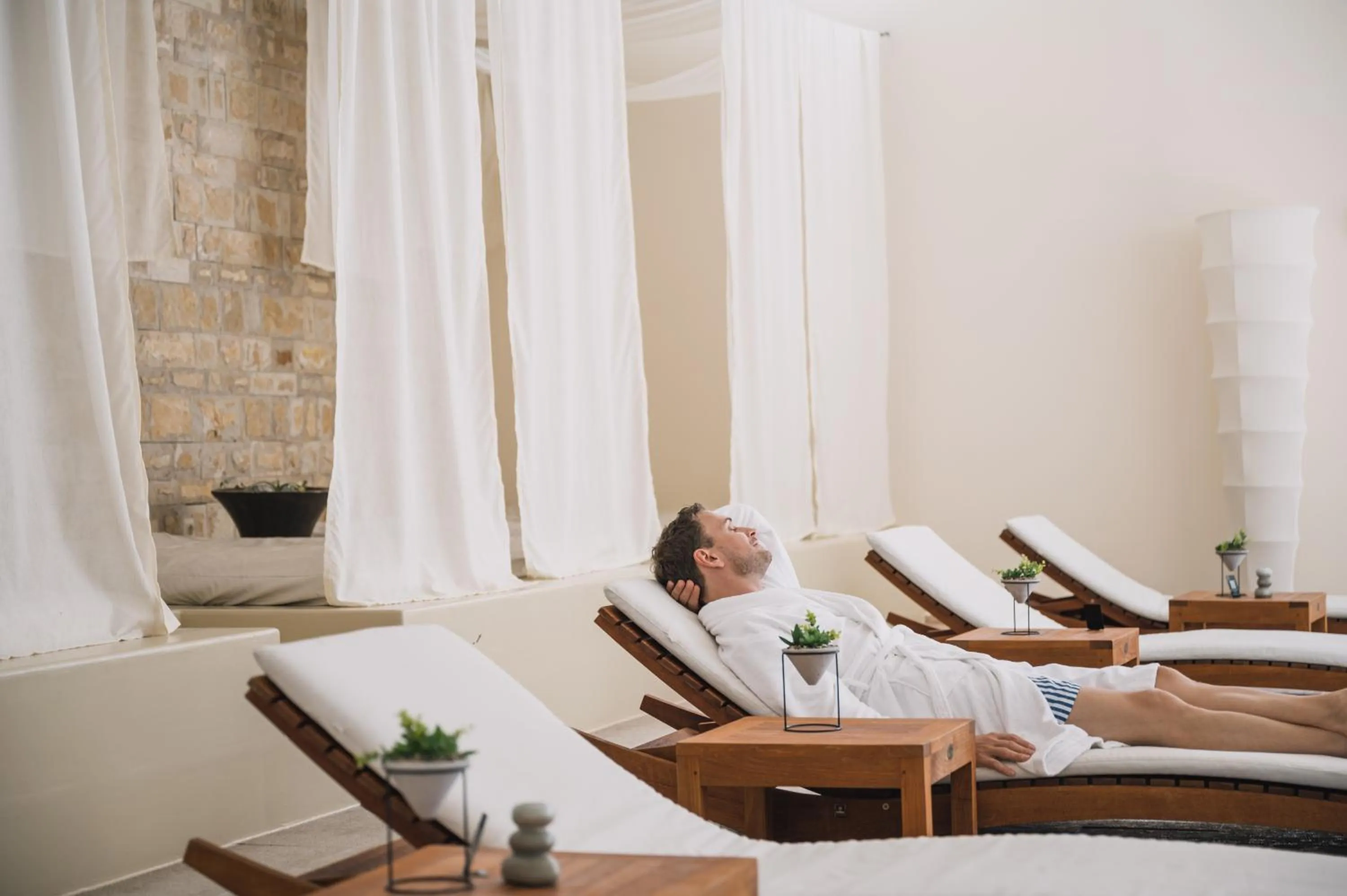 Spa and wellness centre/facilities in Falkensteiner Hotel Adriana - Adults-only