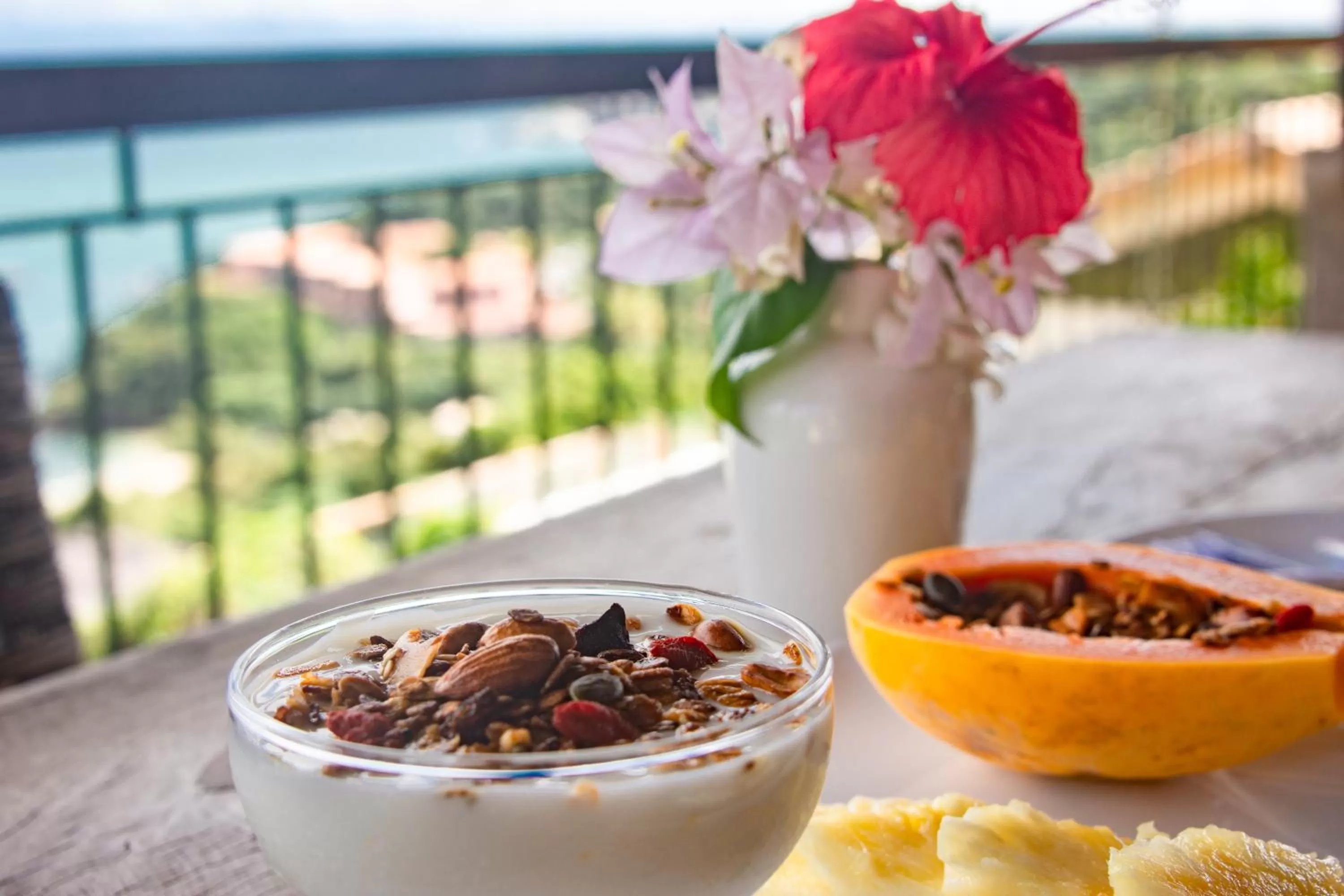 Food in La Belle Maison Brigitte Bardot