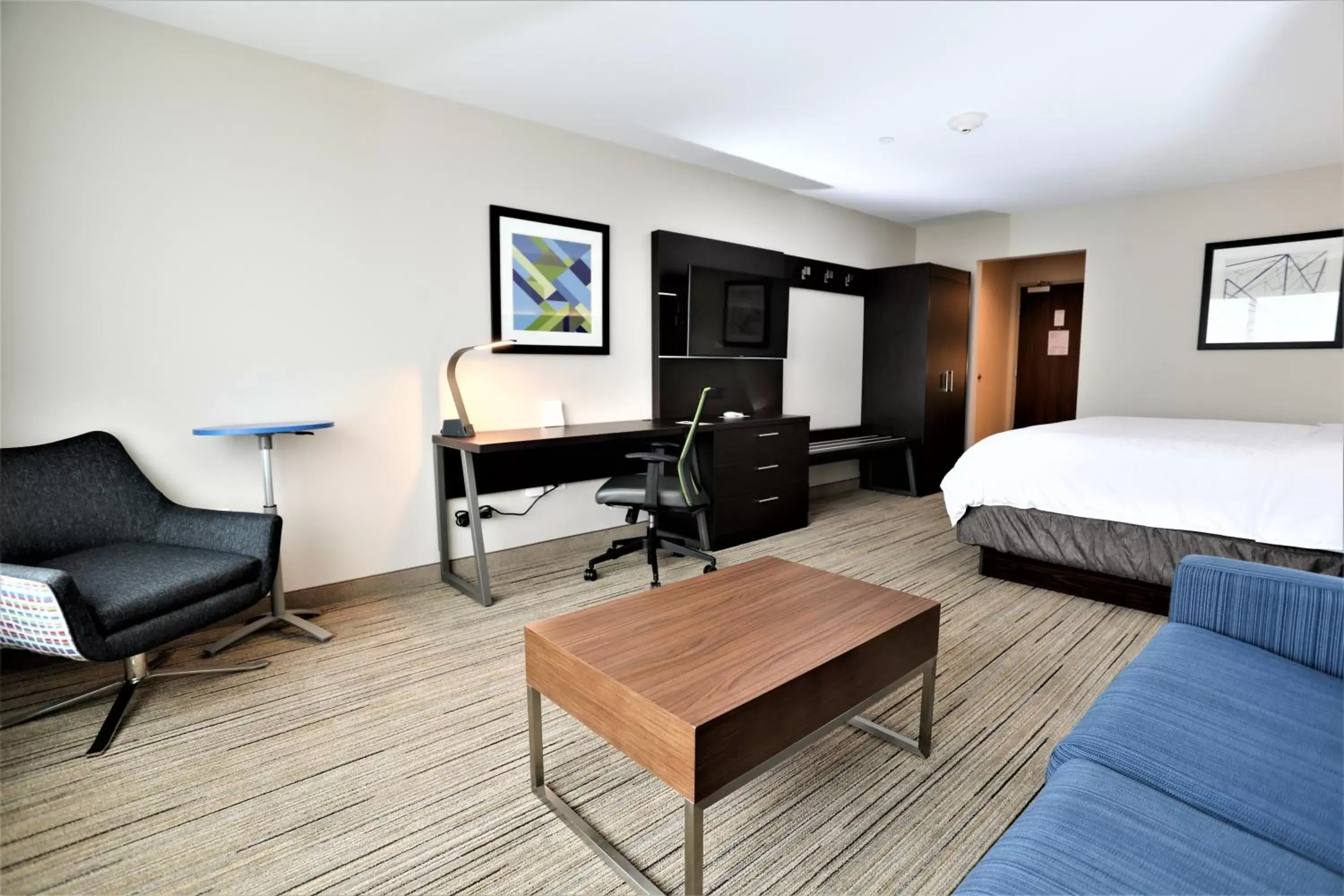 Bedroom in Holiday Inn Express & Suites - Forney, an IHG Hotel