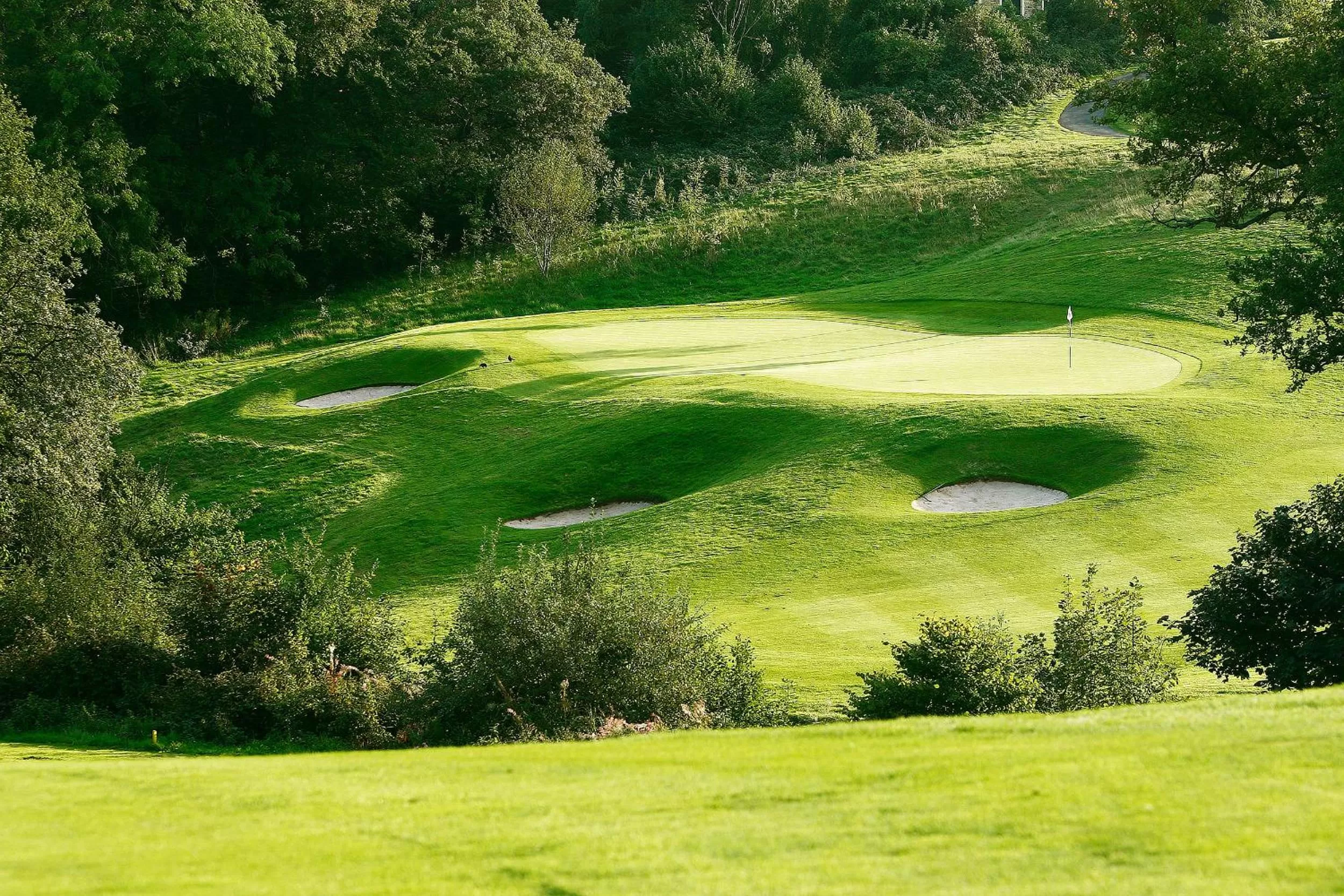 Day in The Manor House At Celtic Manor