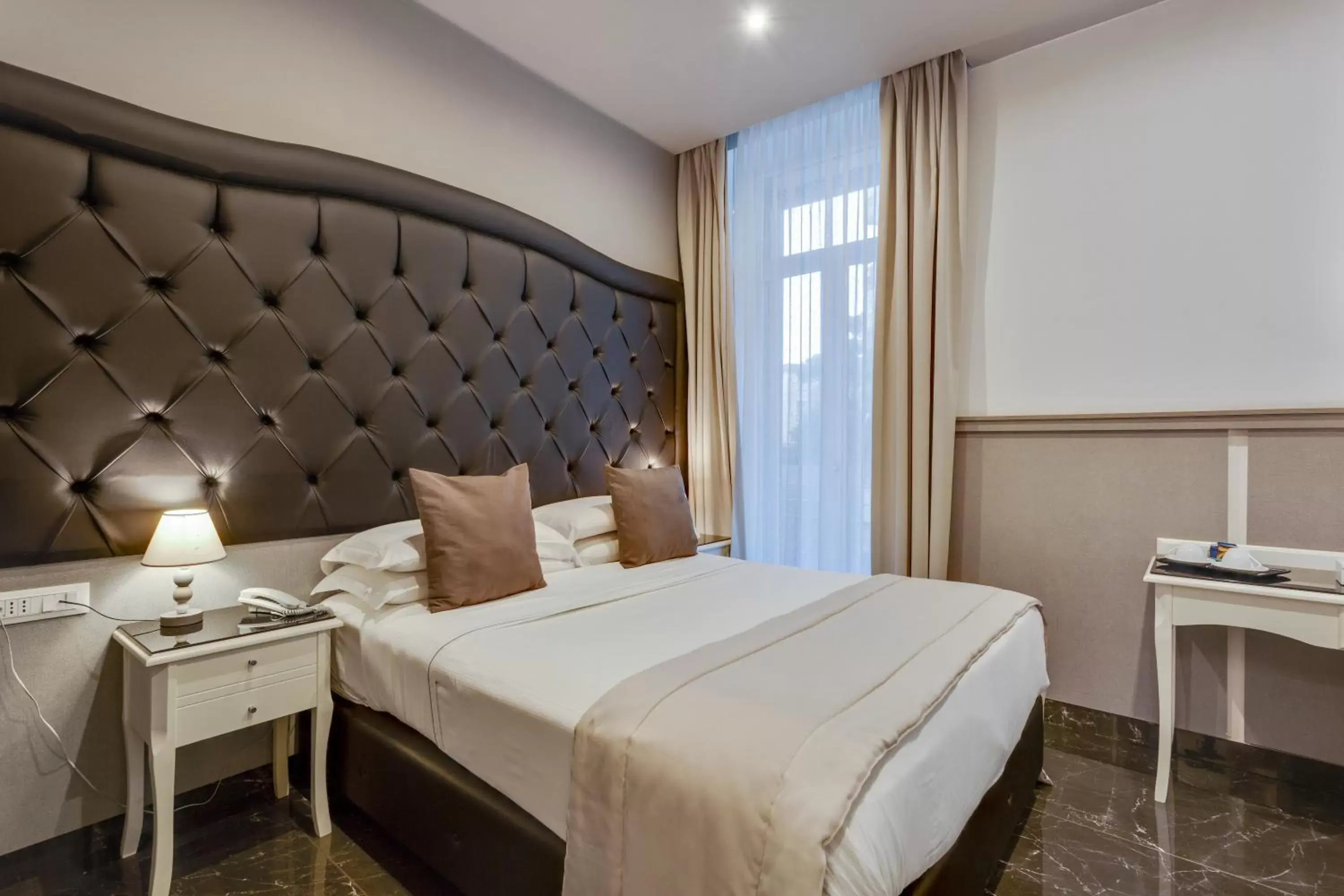 Bed in Villa Elisio Hotel & Spa