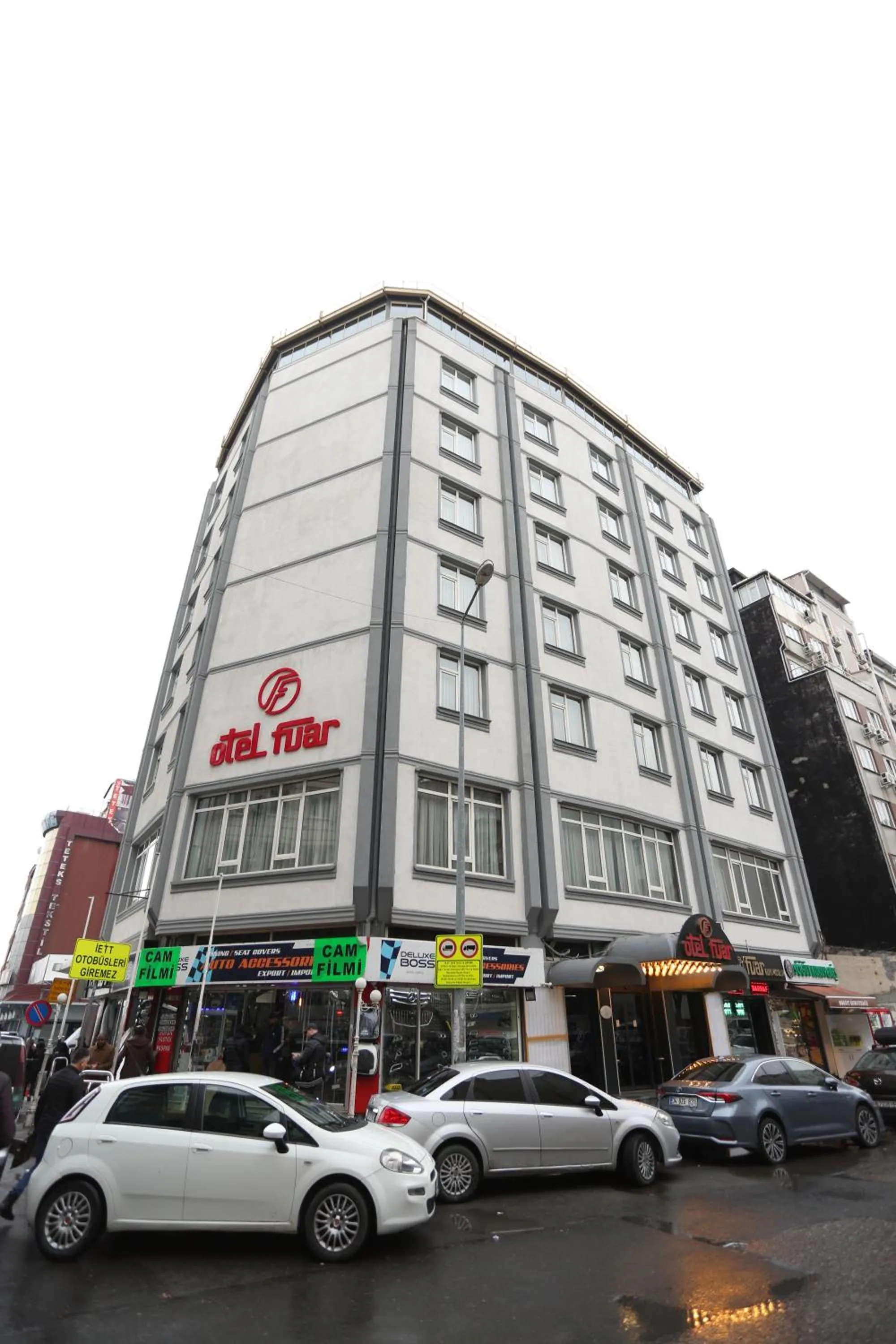 Property building in Fuar Hotel