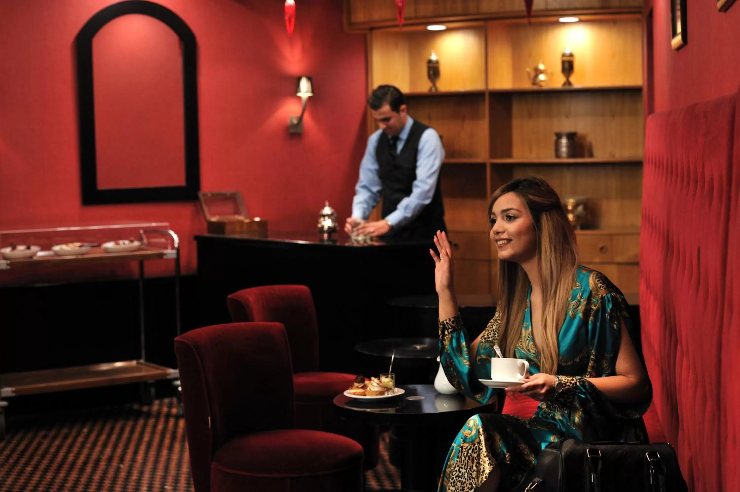 Restaurant/places to eat in Hotel Mercure Alger Aéroport