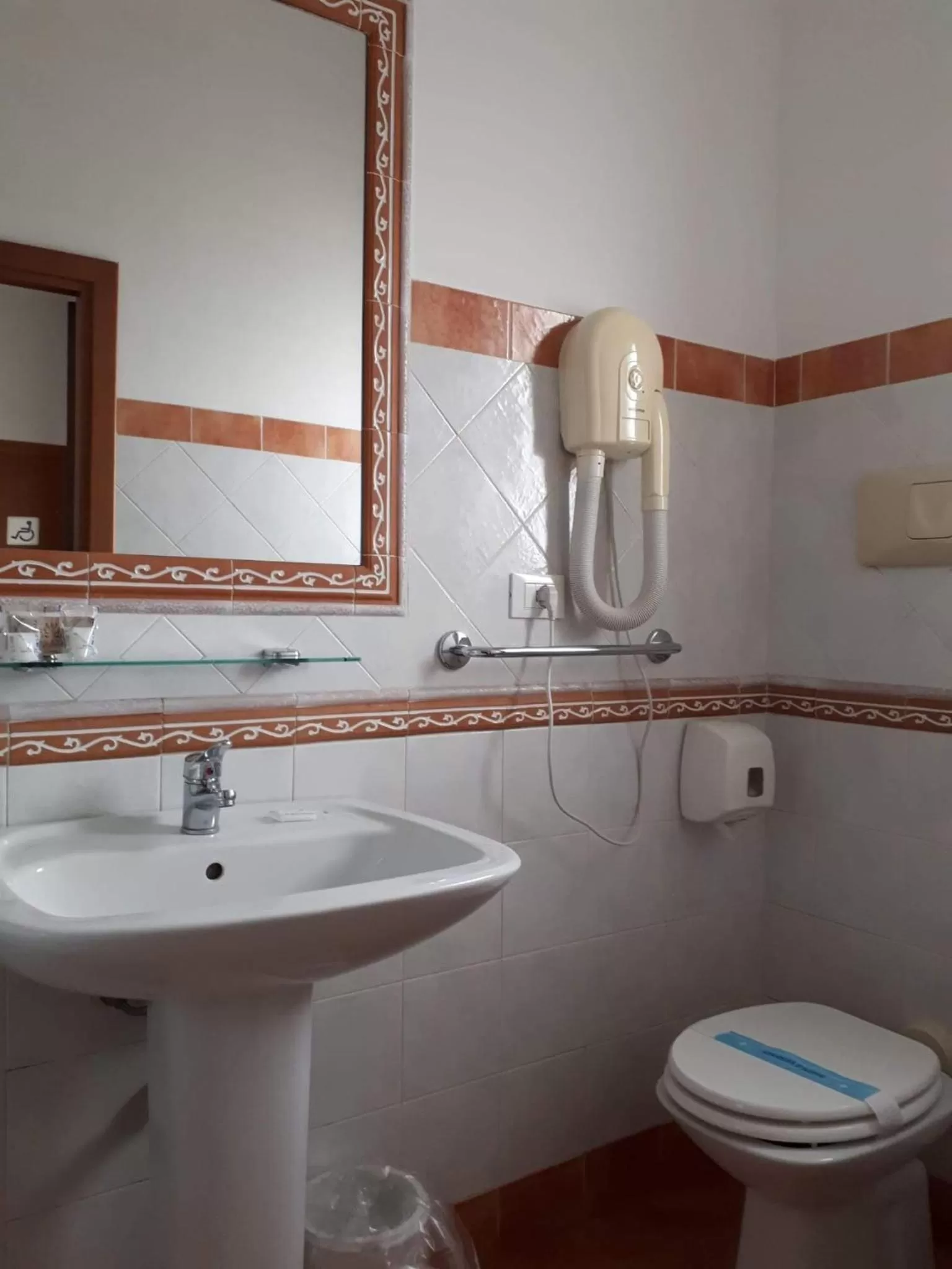 Bathroom in Hotel Elite Palermo Centro