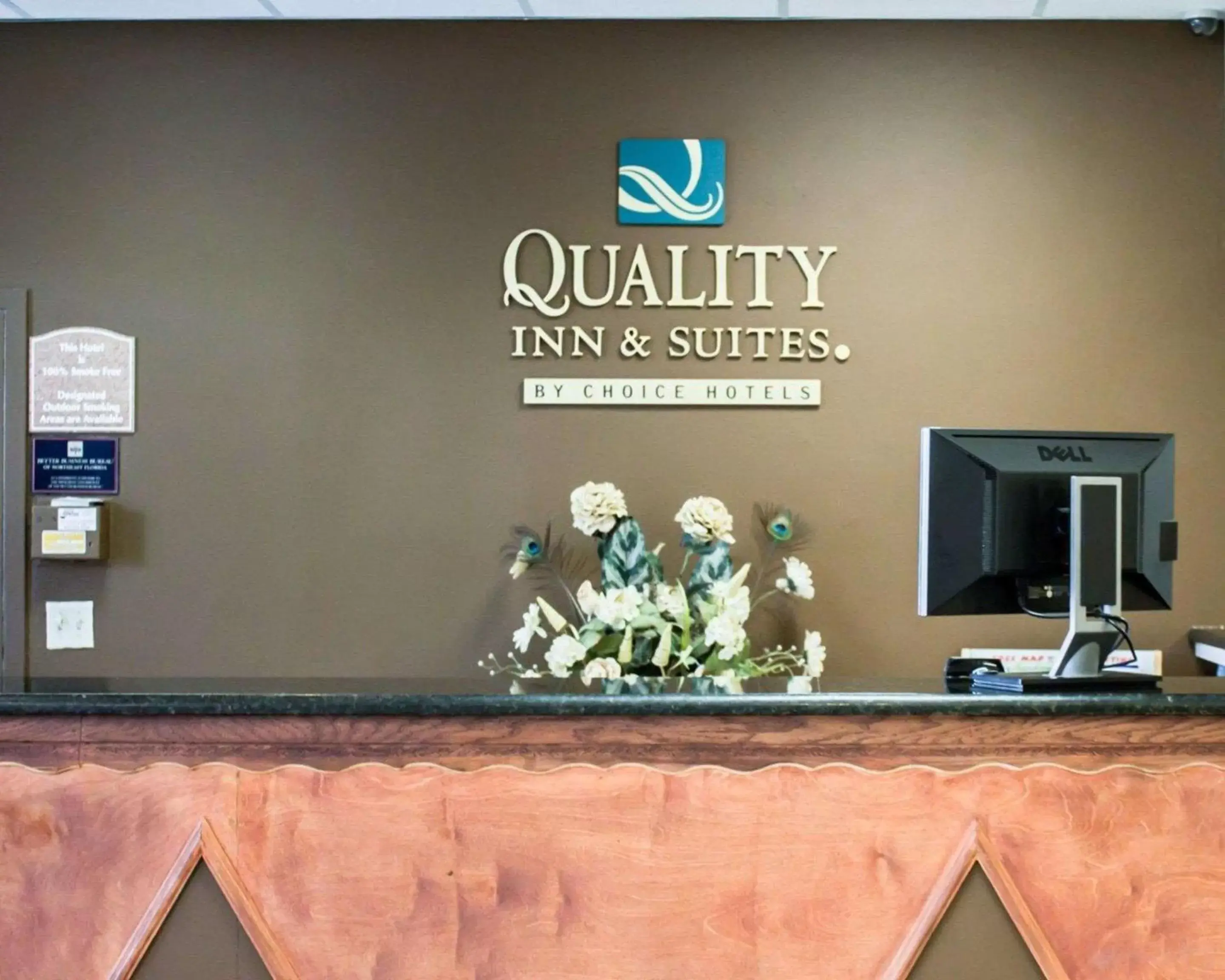 Lobby or reception, Lobby/Reception in Quality Inn & Suites St Augustine Beach