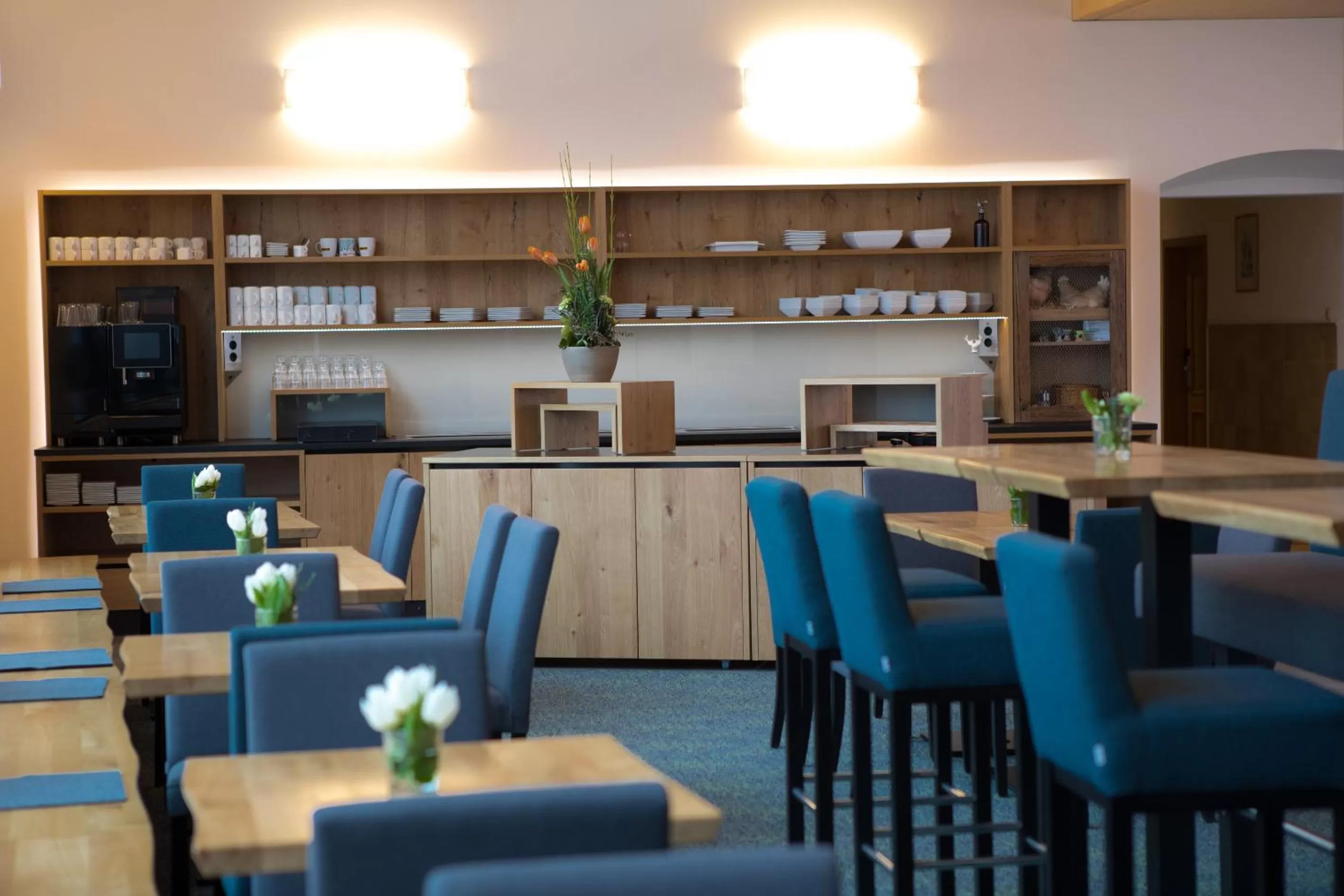 Lobby or reception in Hotel zum Hirsch