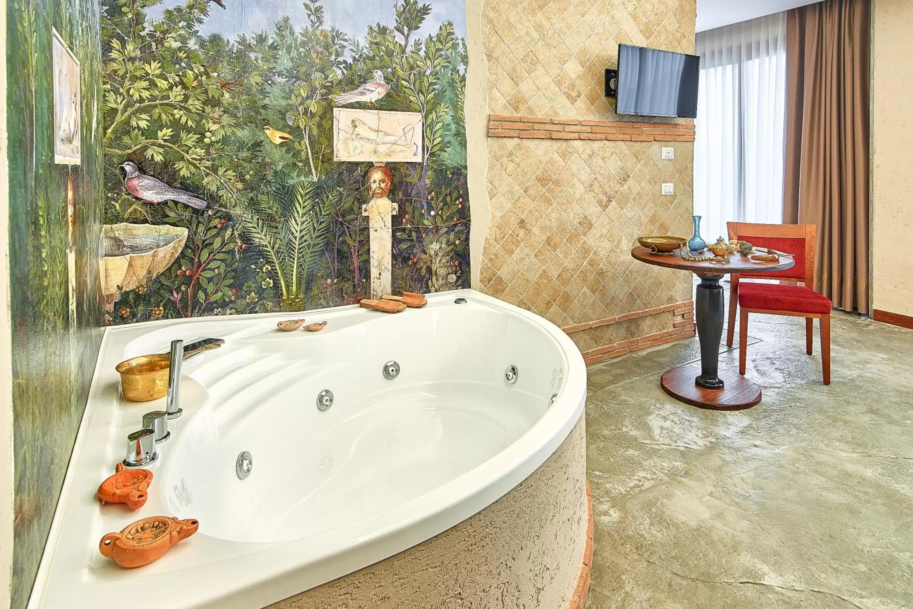 Bedroom, Bathroom in Hotel del Sole