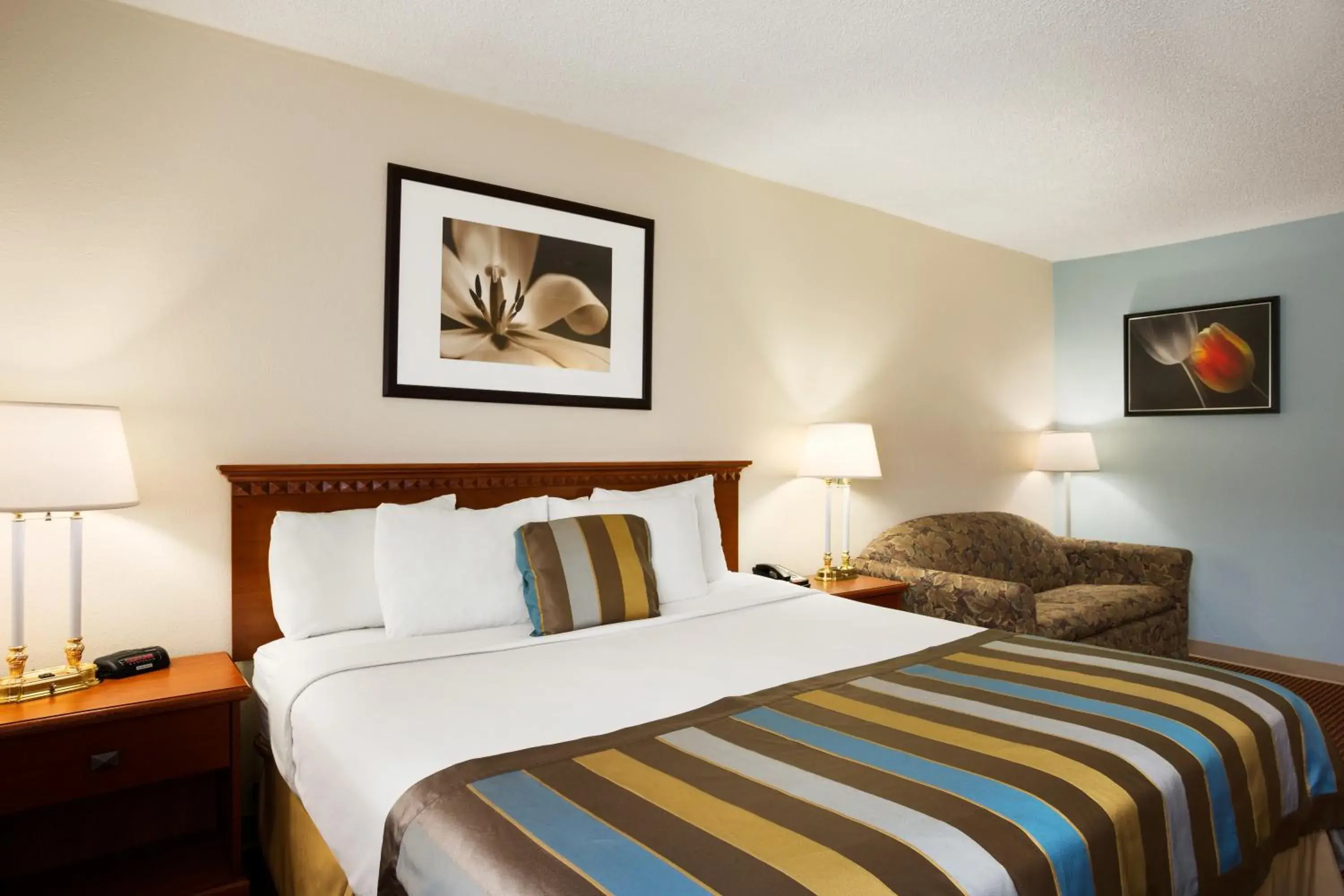 Bedroom, Bed in Days Inn by Wyndham Middletown Bedroom, Bed in Days Inn by Wyndham Middletown