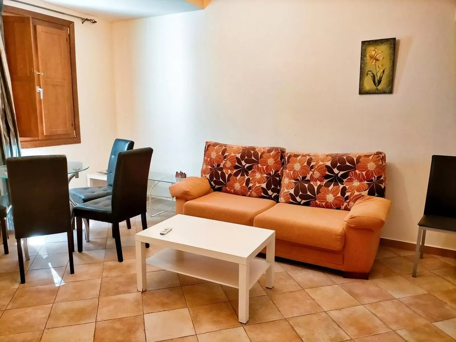 Living room, Seating Area in Abadia Suites