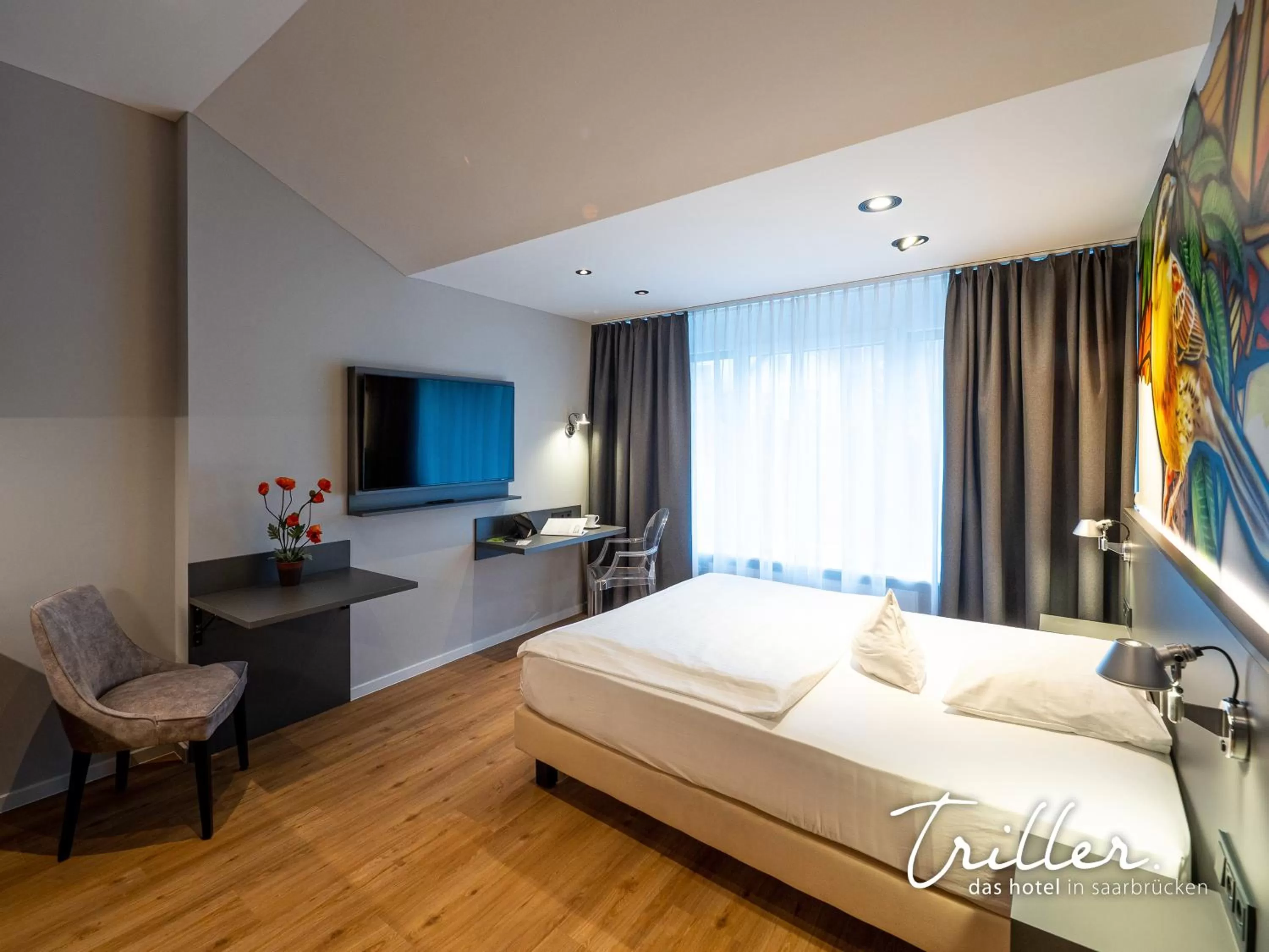 Photo of the whole room, Bed in Hotel Am Triller - Hotel & Serviced Apartments