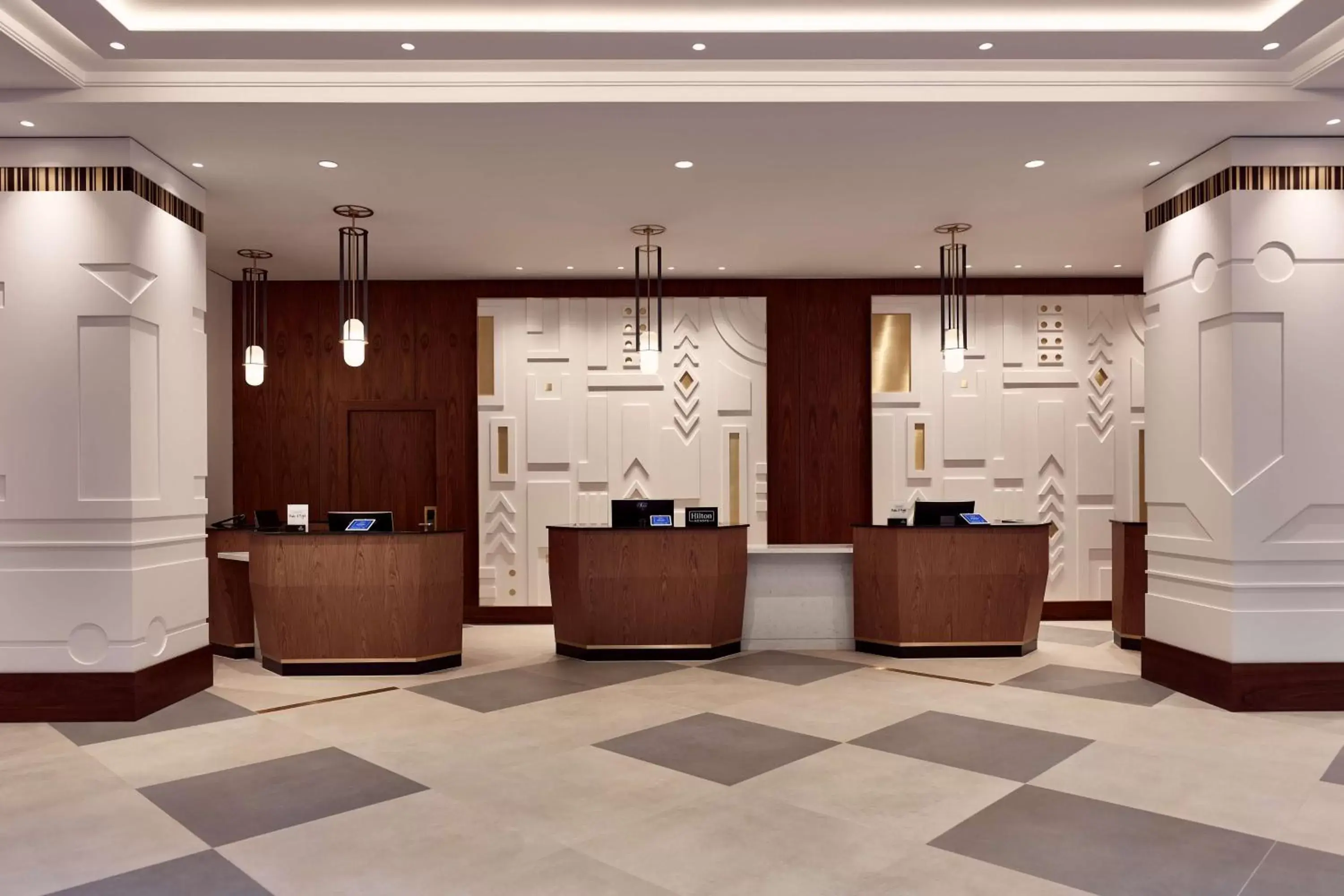 Lobby or reception, Lobby/Reception in Hilton Vienna Park