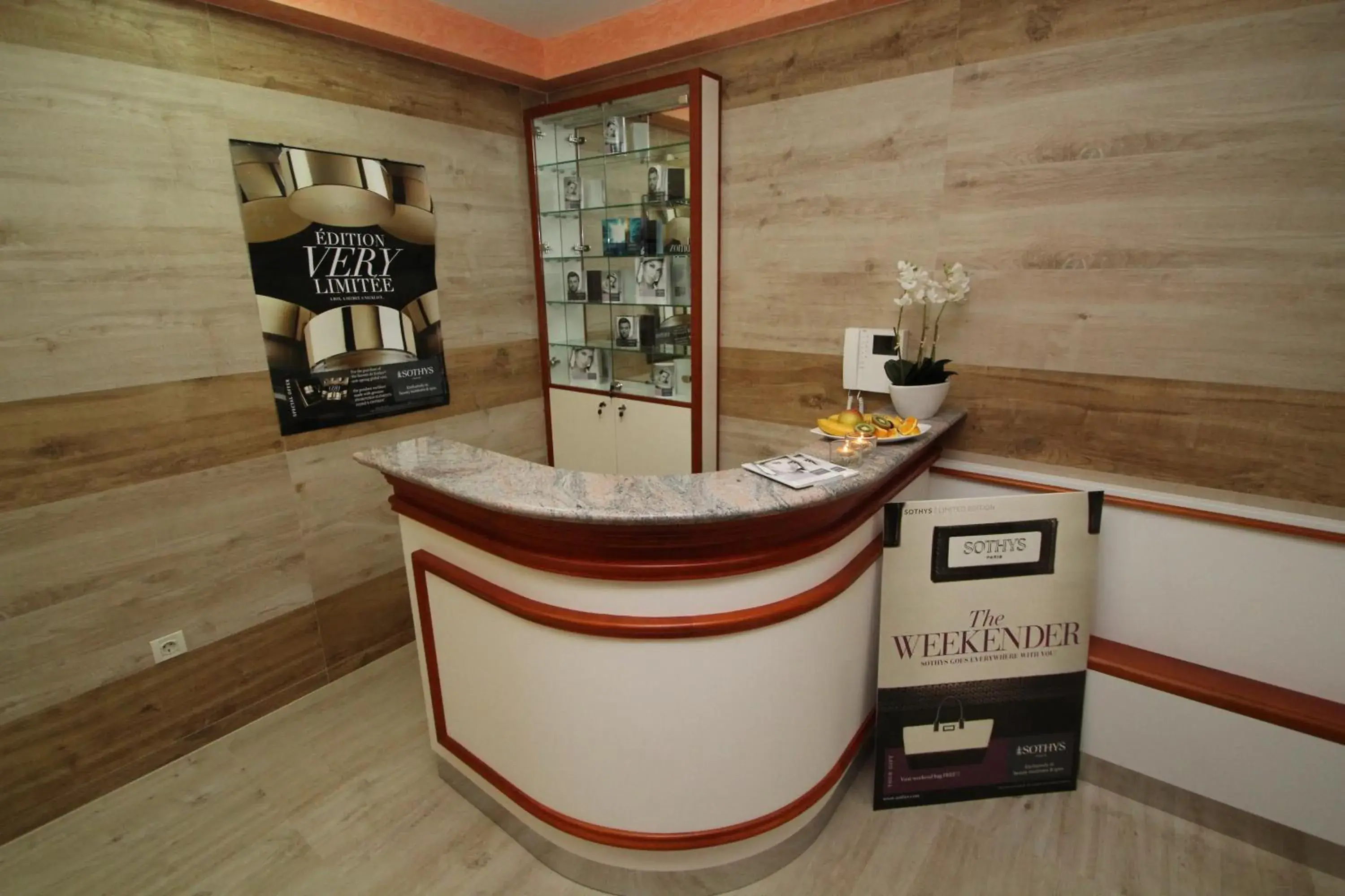 Spa and wellness centre/facilities in Hotel Trogir Palace Spa and wellness centre/facilities in Hotel Trogir Palace