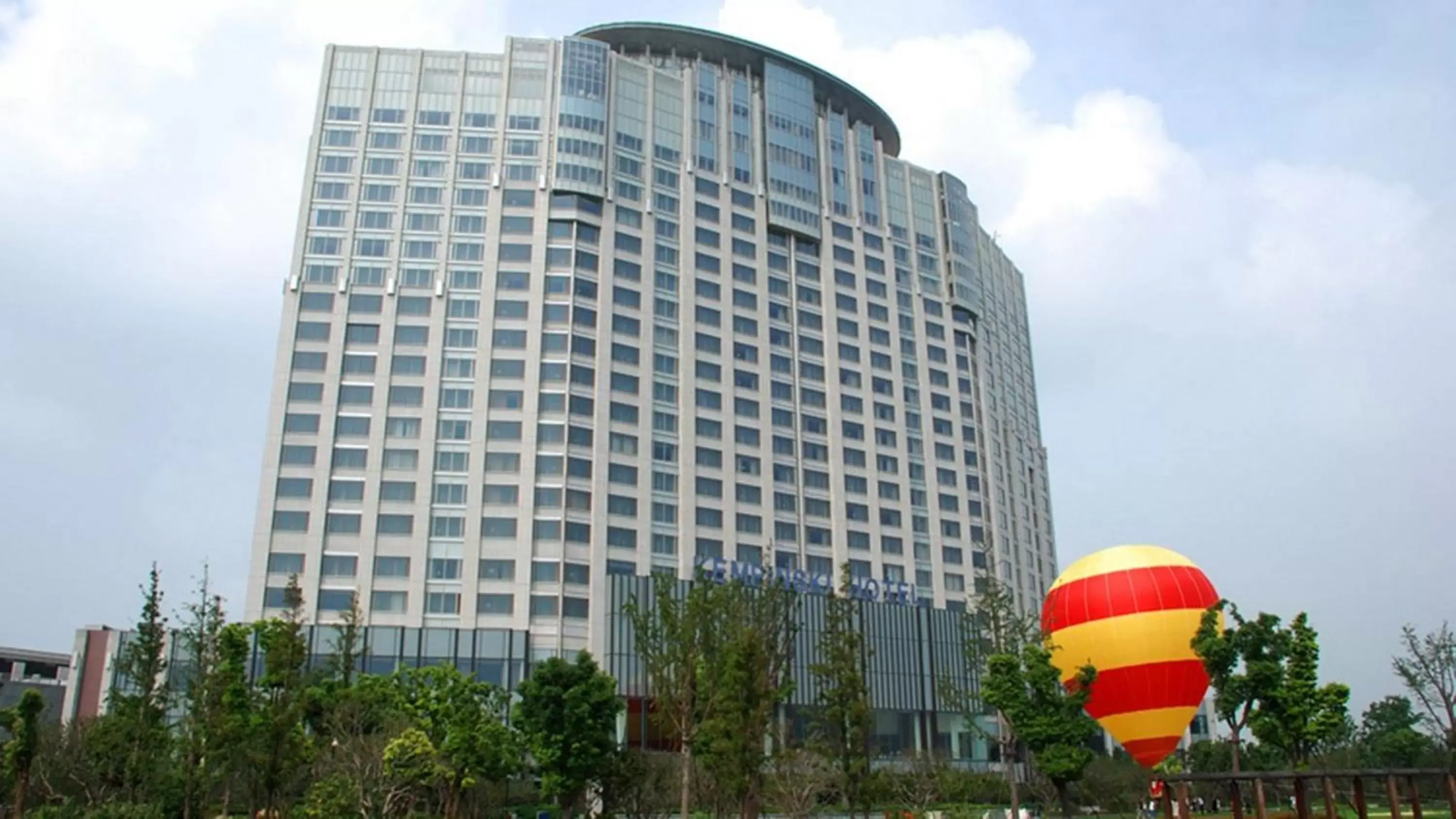 Area and facilities, Property Building in Kempinski Hotel Suzhou