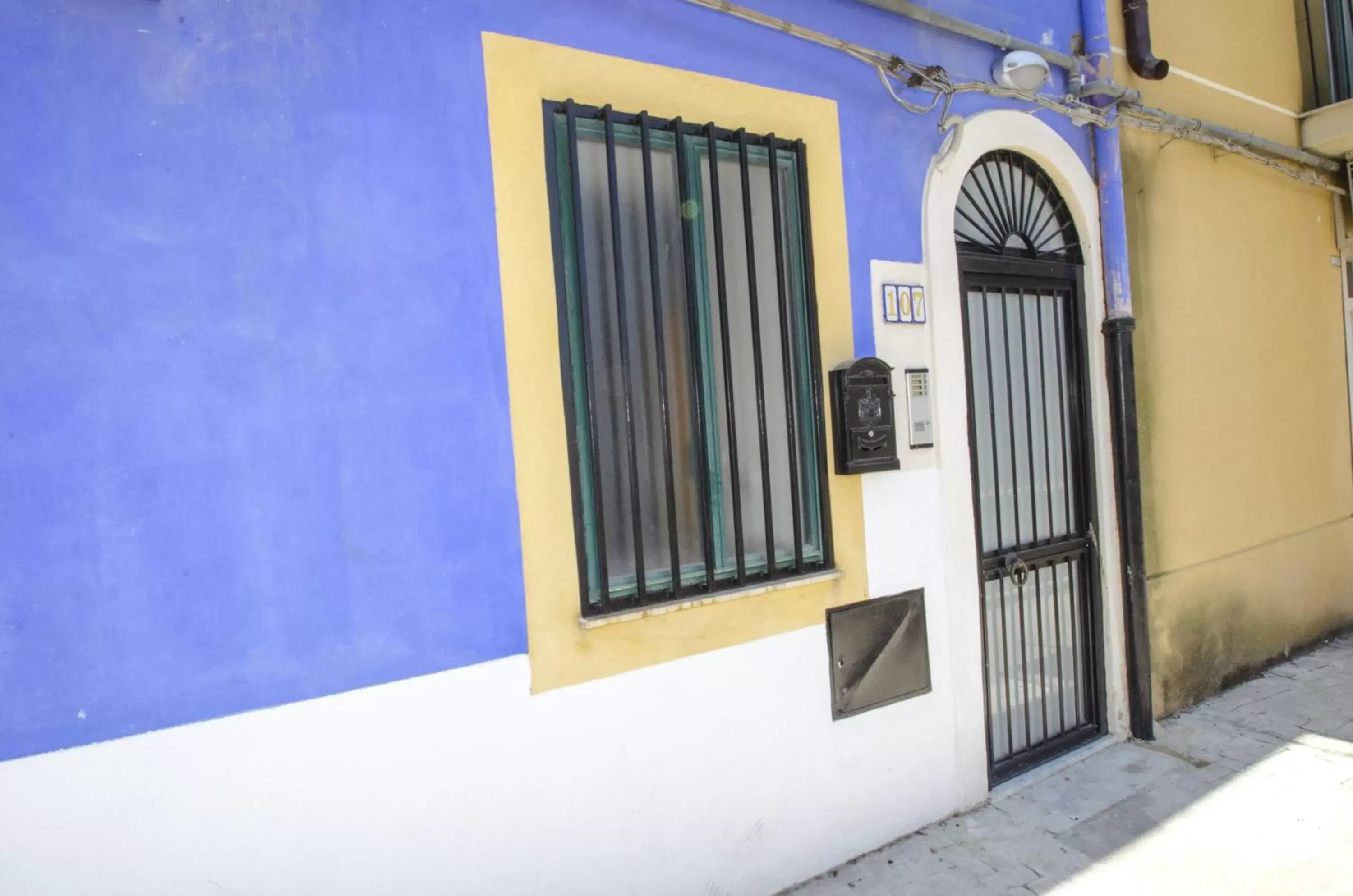 Facade/entrance in Antico Rione
