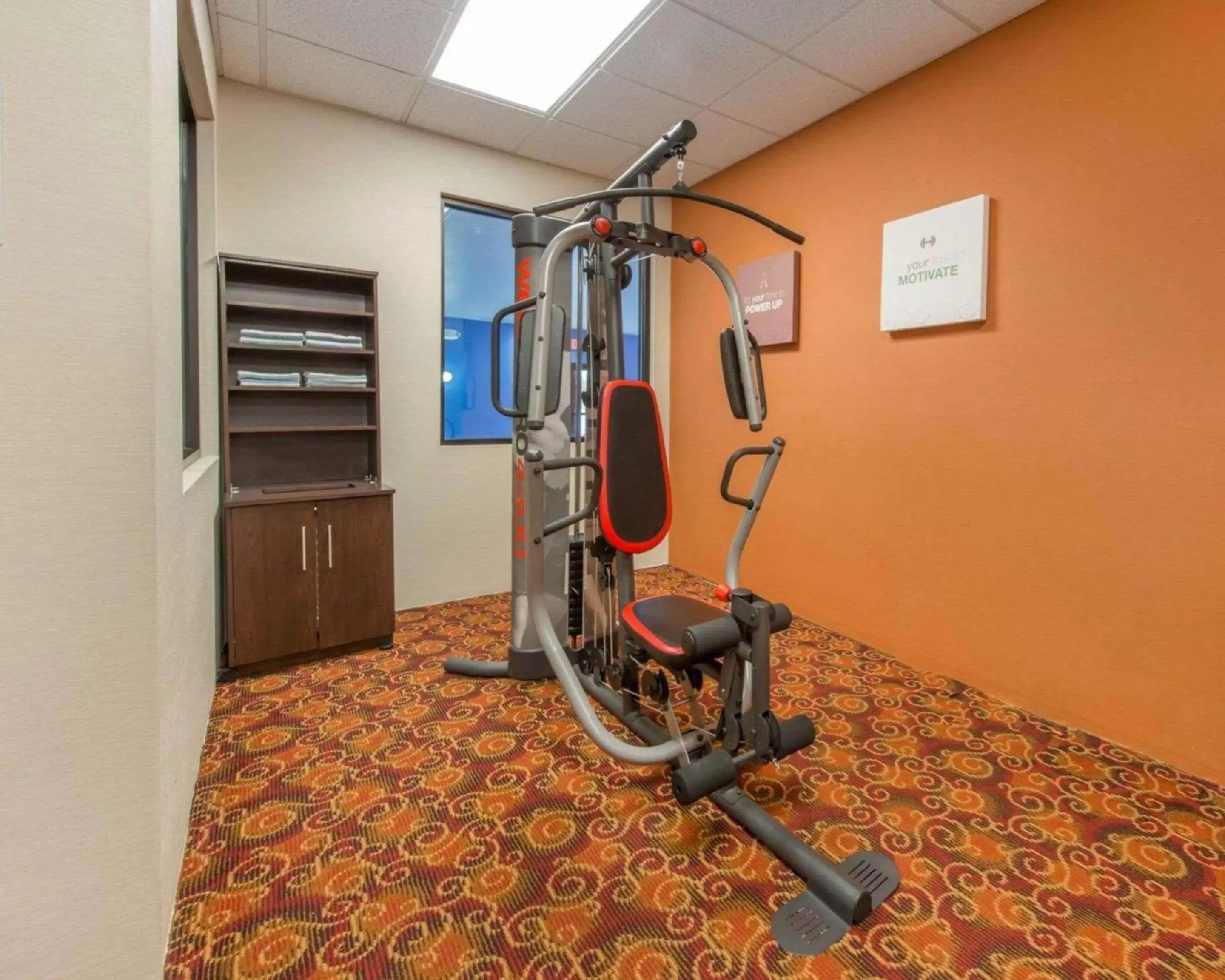 Fitness centre/facilities, Fitness Center/Facilities in Comfort Suites Altoona