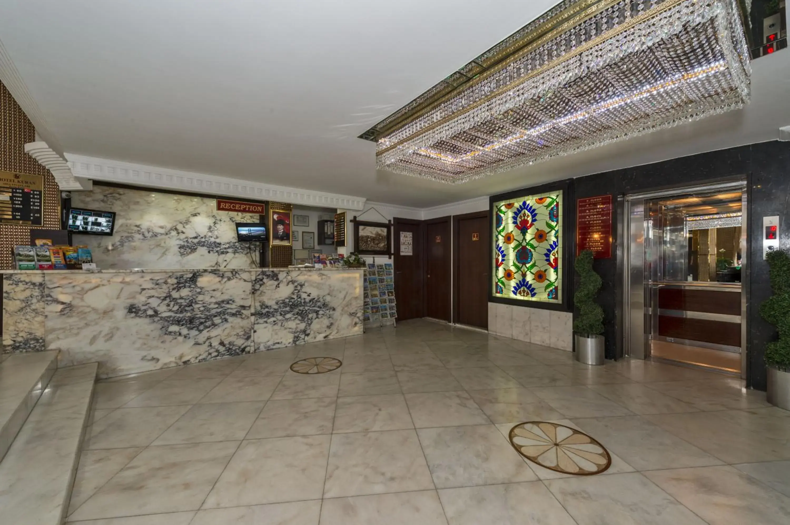 Lobby or reception, Lobby/Reception in Kuran Hotel International