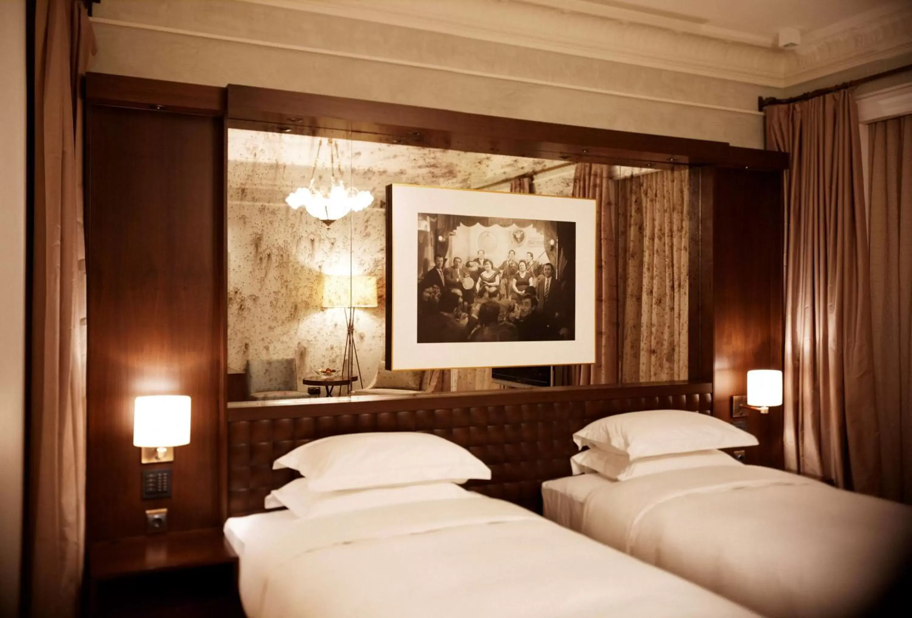 Photo of the whole room, Bed in Park Hyatt Istanbul - Macka Palas